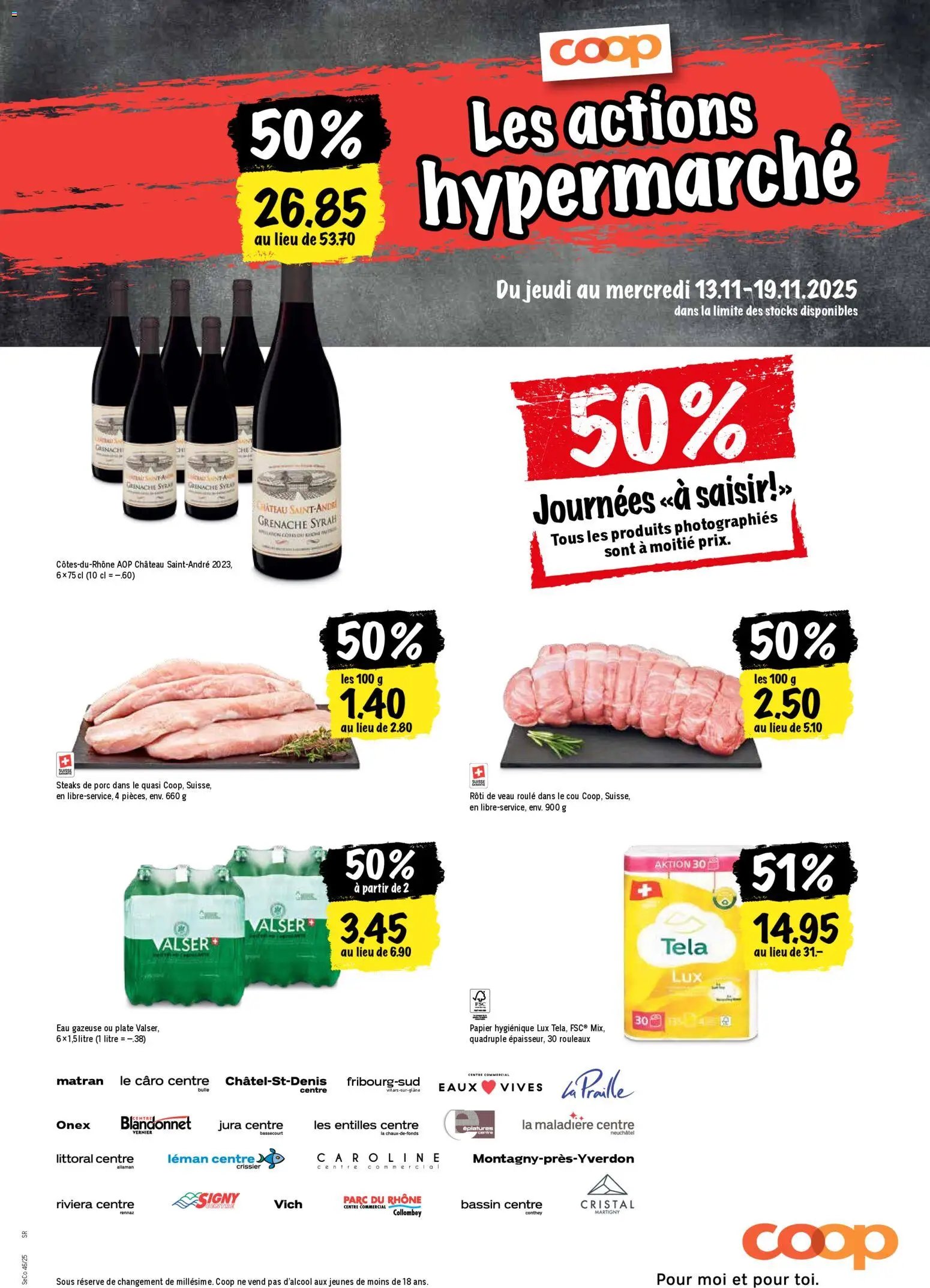 Coop - Les actions de la semaine (2025-11-13 - 2025-11-19) | 21