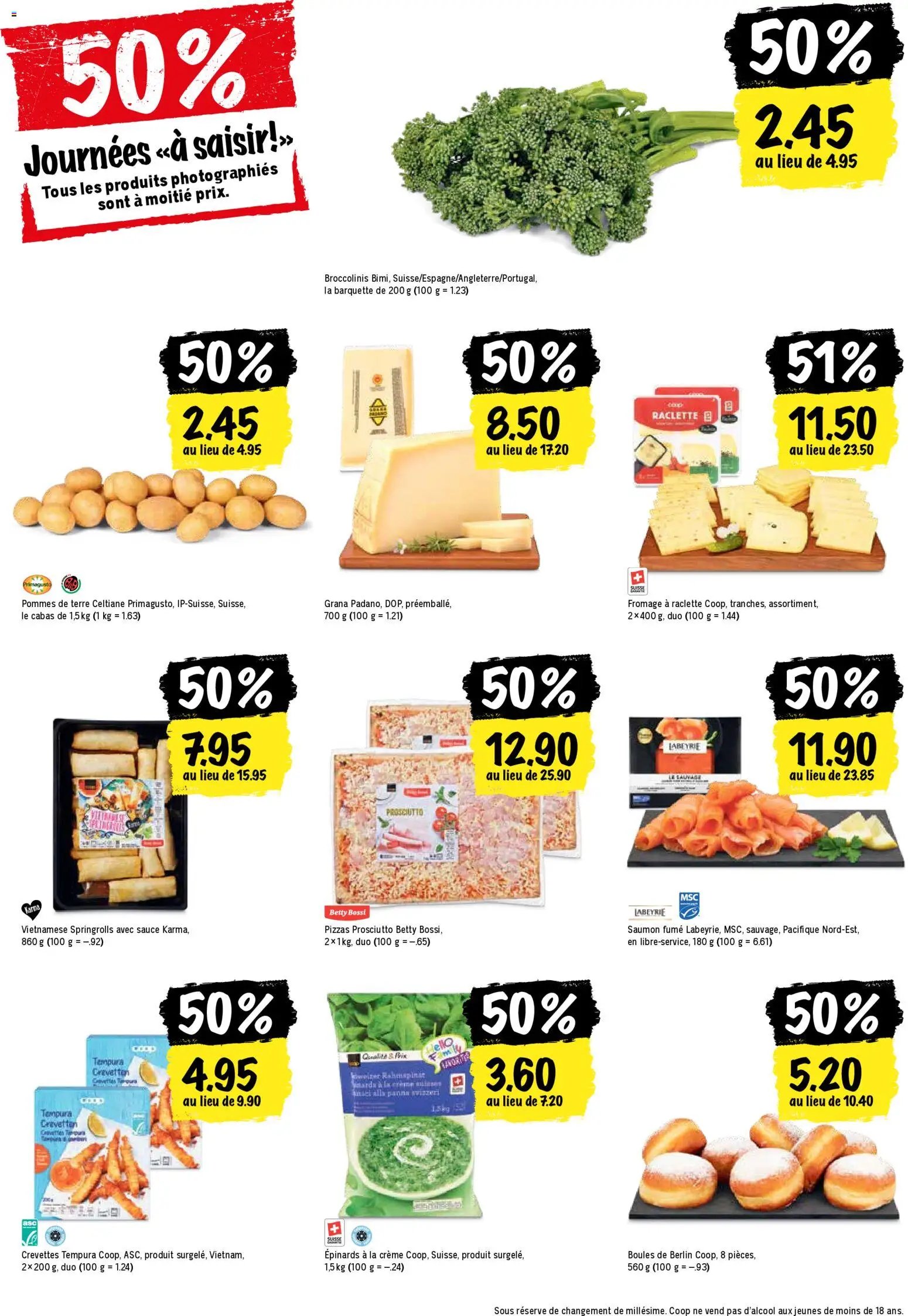 Coop - Les actions de la semaine (2025-11-13 - 2025-11-19) | 22