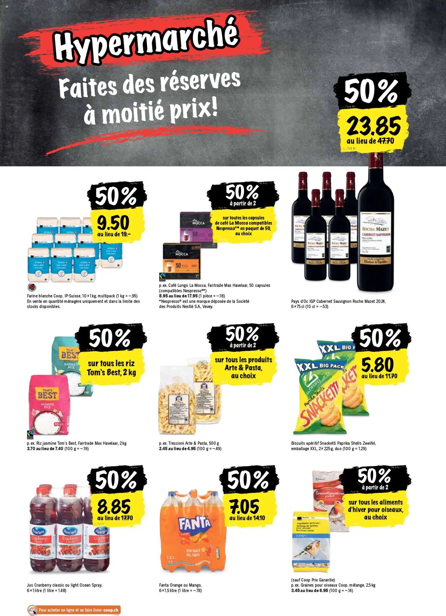 Coop - Les actions de la semaine (2025-11-13 - 2025-11-19) | 23