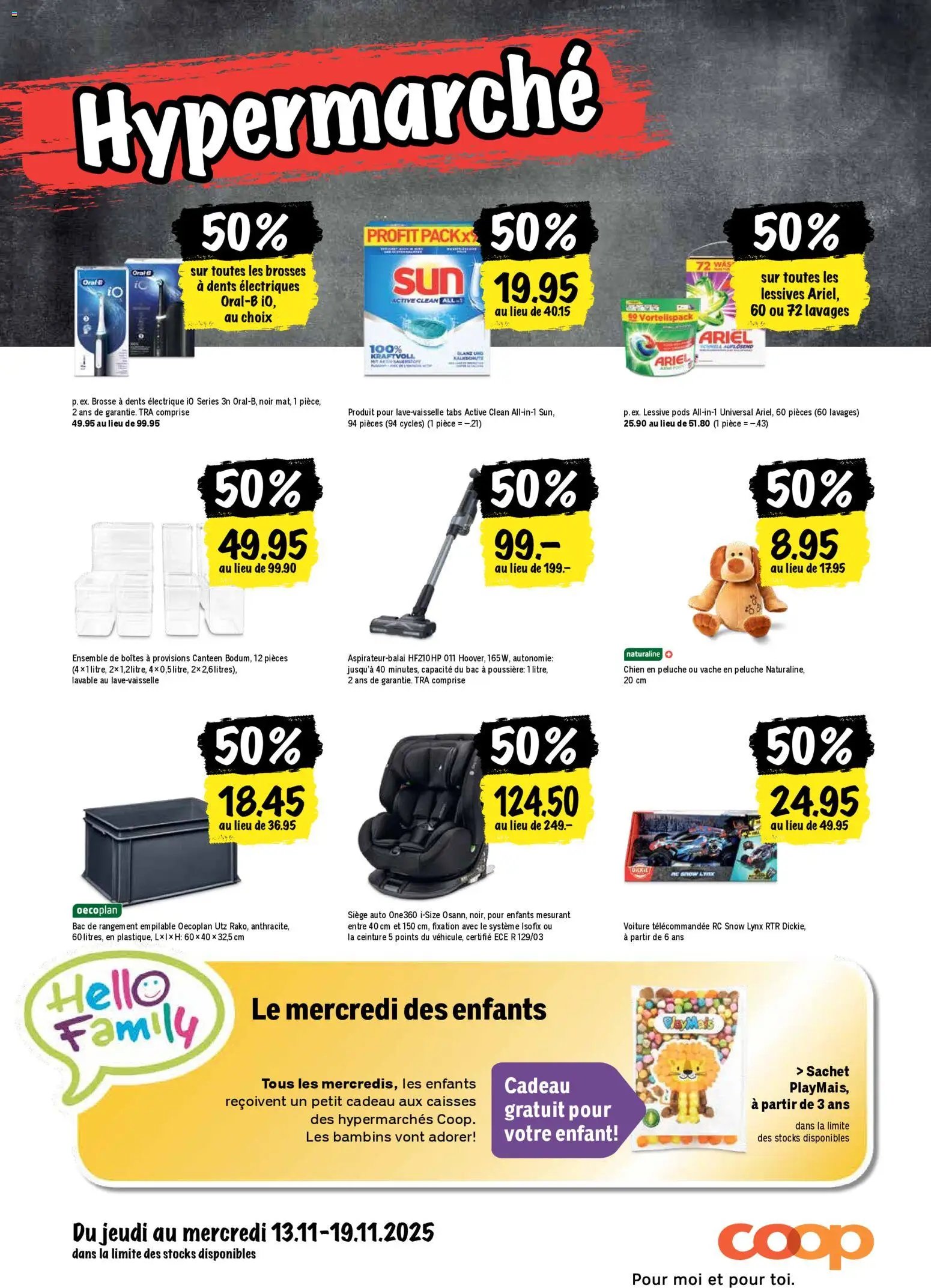 Coop - Les actions de la semaine (2025-11-13 - 2025-11-19) | 24