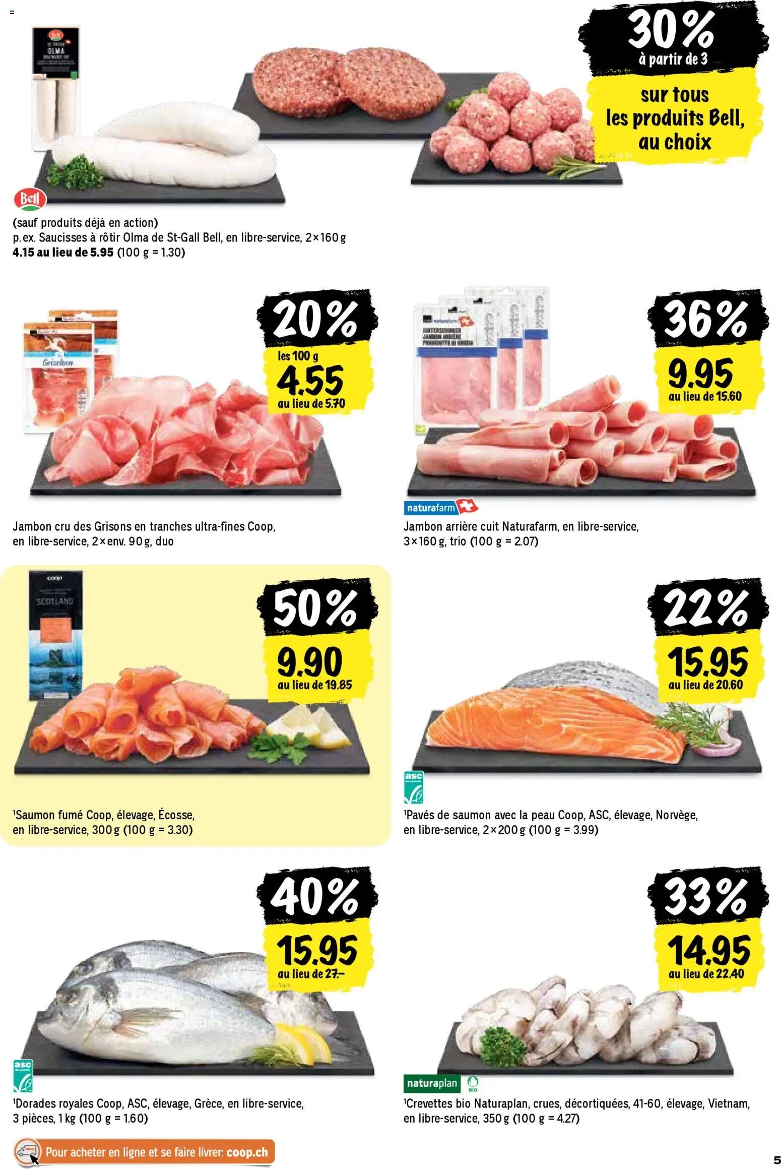 Coop - Les actions de la semaine (2025-11-13 - 2025-11-19) | 5