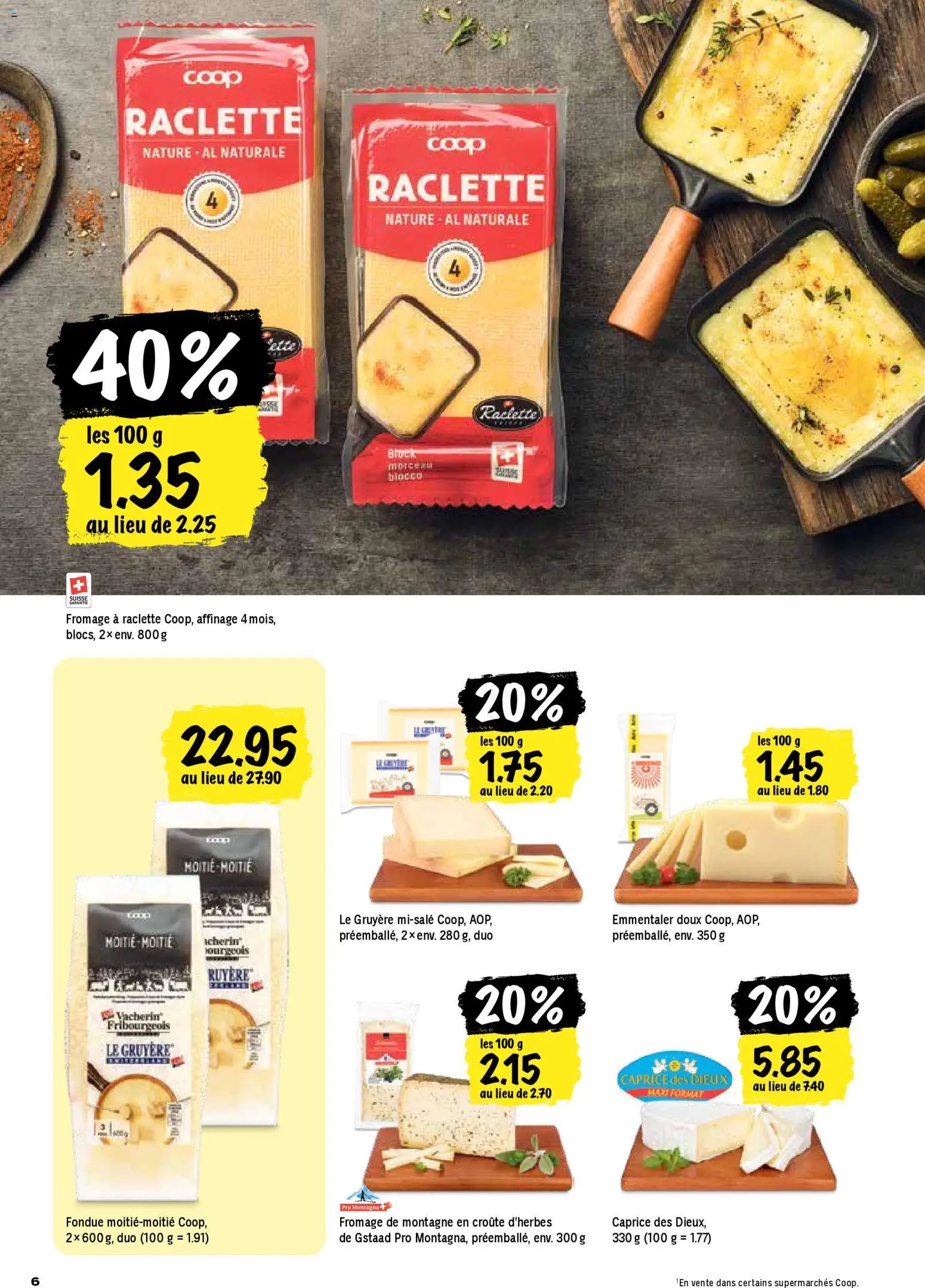 Coop - Les actions de la semaine (2025-11-13 - 2025-11-19) | 6