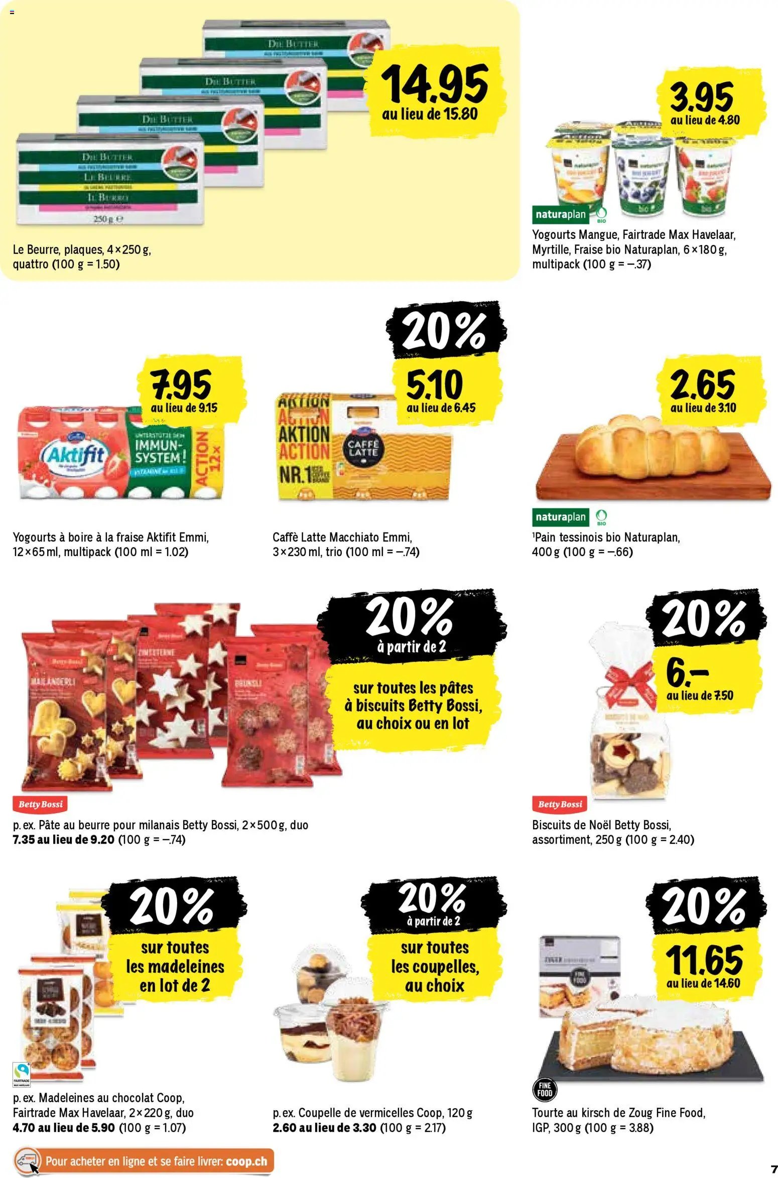 Coop - Les actions de la semaine (2025-11-13 - 2025-11-19) | 7