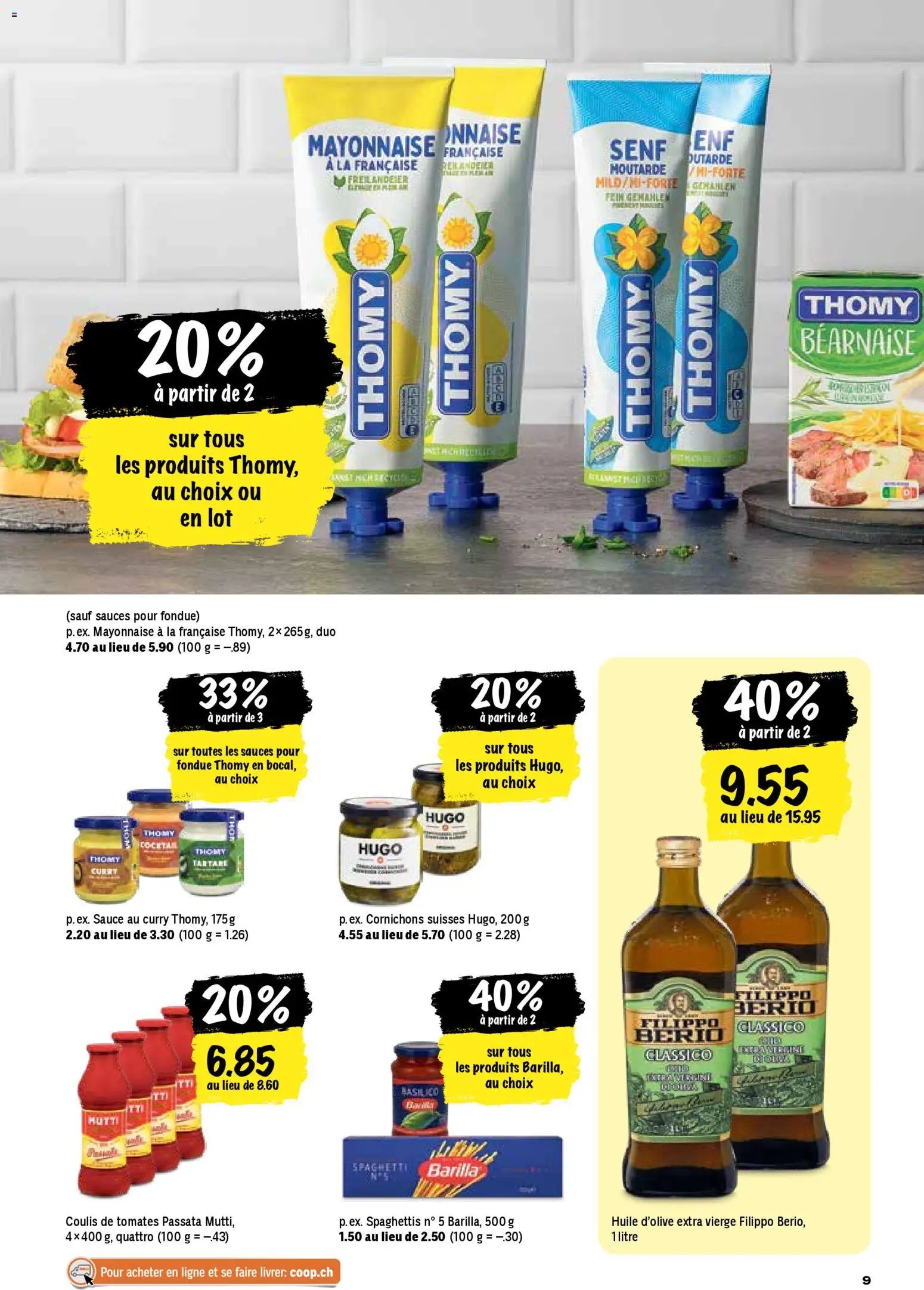 Coop - Les actions de la semaine (2025-11-13 - 2025-11-19) | 9