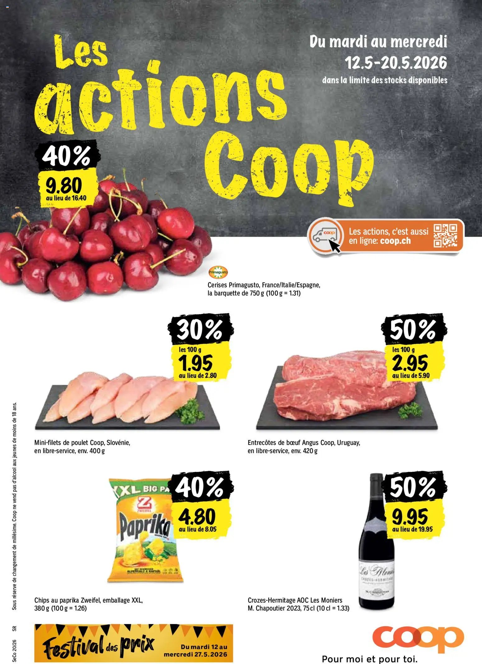 Coop aktionen FR (2026-05-12 - 2026-05-20) | 1