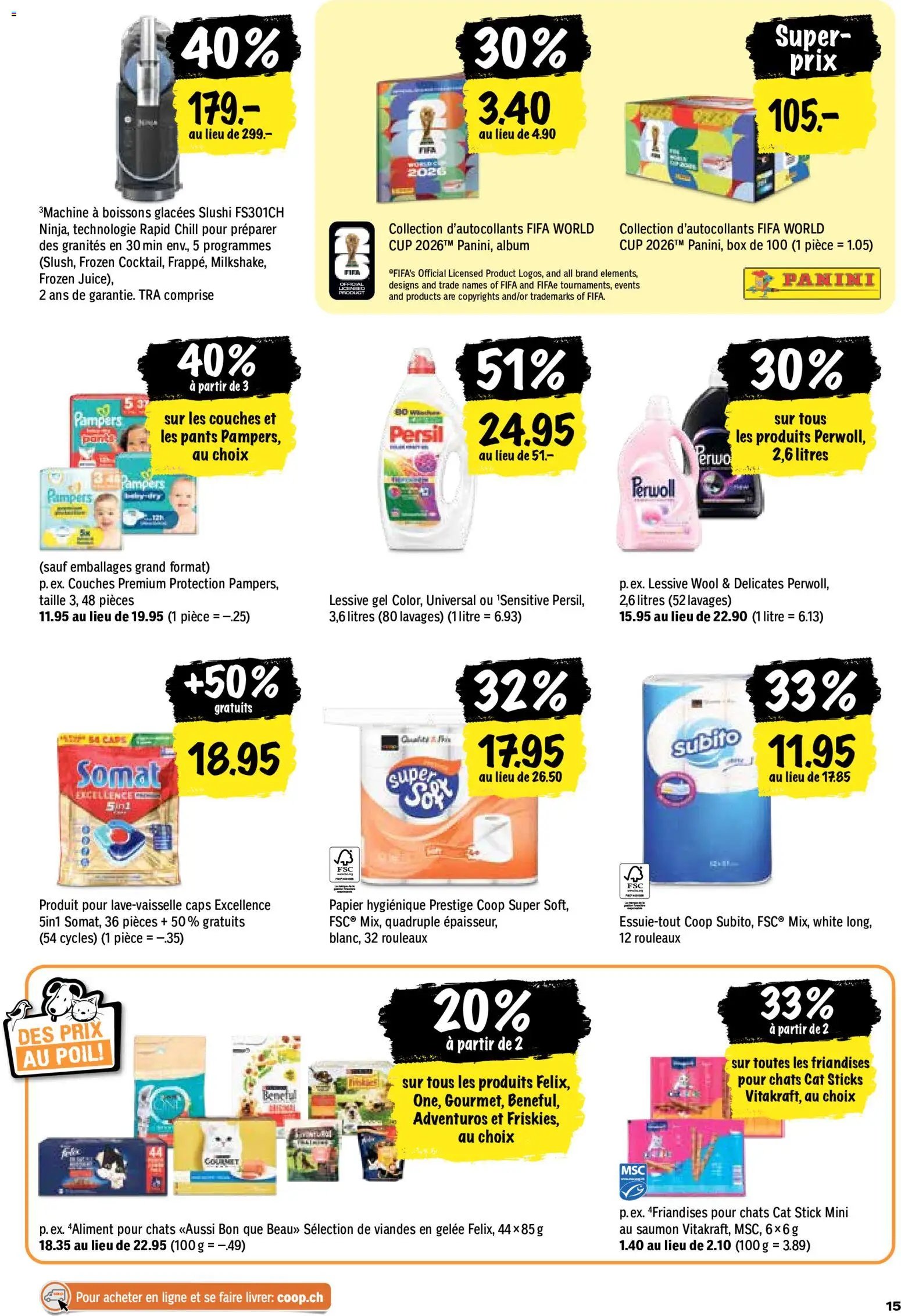 Coop aktionen FR (2026-05-12 - 2026-05-20) | 15