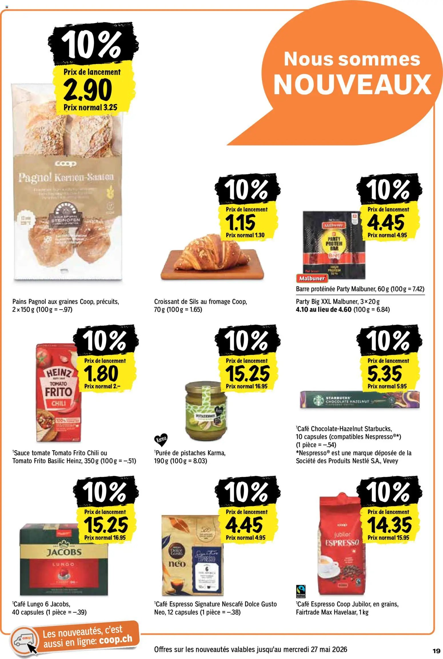 Coop aktionen FR (2026-05-12 - 2026-05-20) | 19