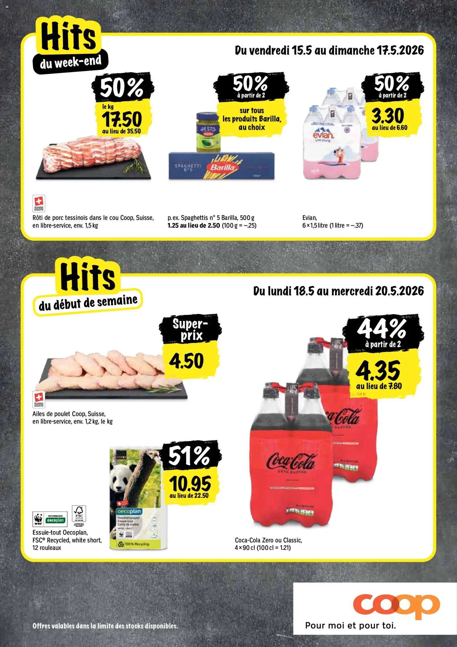 Coop aktionen FR (2026-05-12 - 2026-05-20) | 20