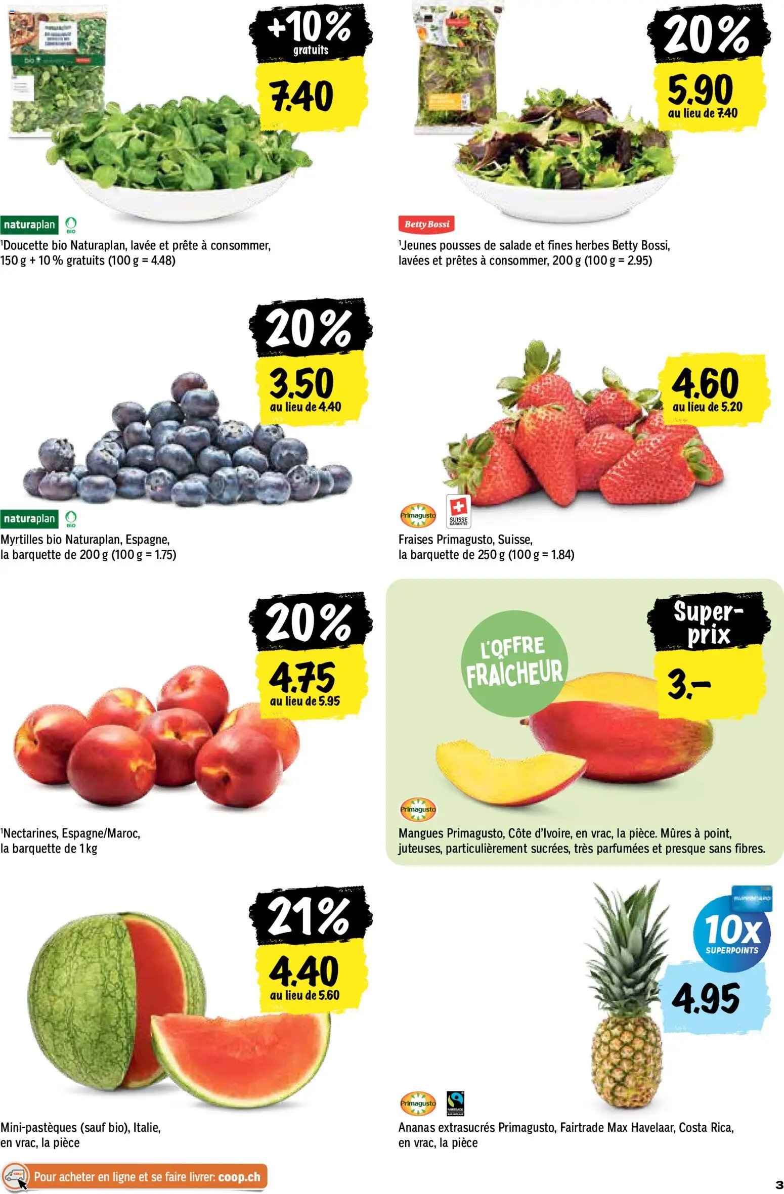 Coop aktionen FR (2026-05-12 - 2026-05-20) | 3