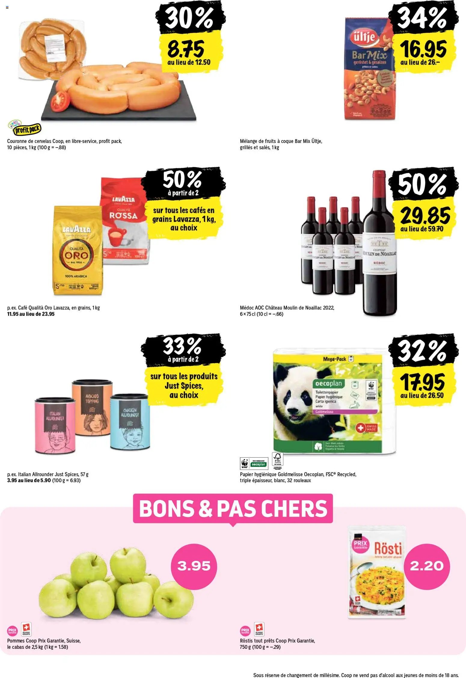 Coop aktionen FR (2026-05-12 - 2026-05-20) | 22