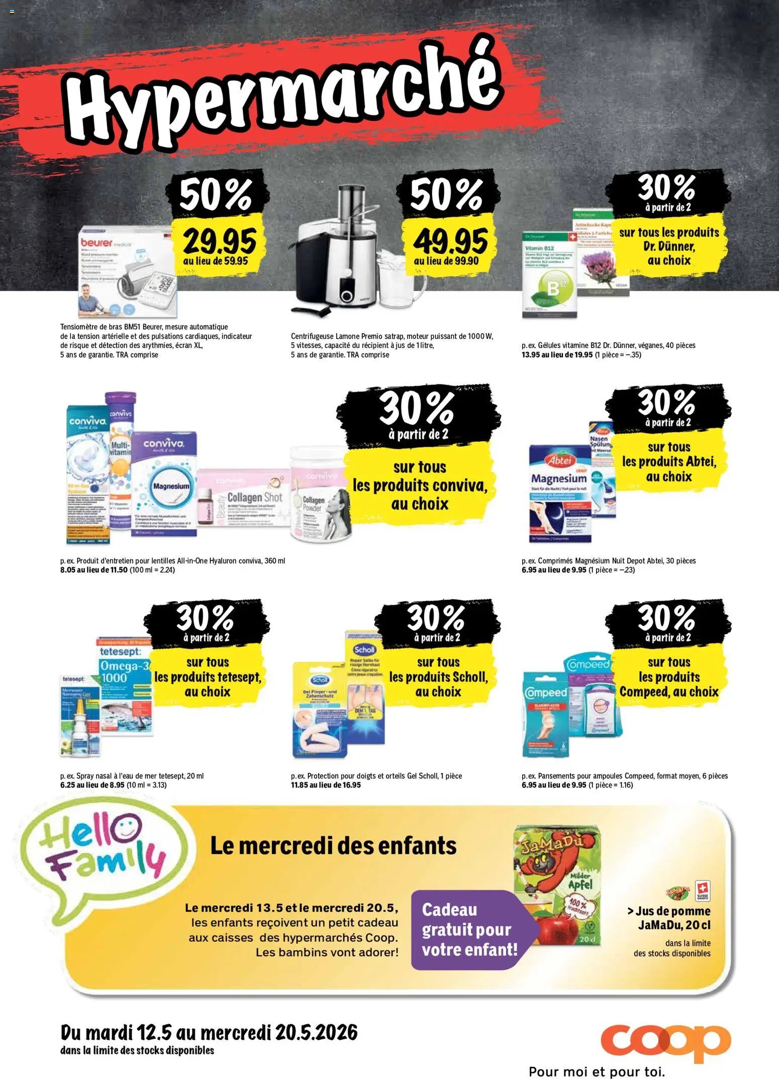 Coop aktionen FR (2026-05-12 - 2026-05-20) | 24