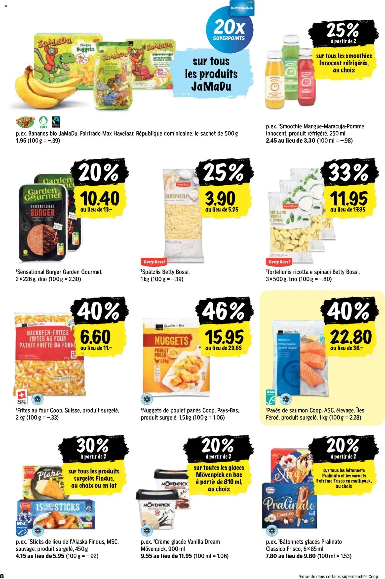 Coop aktionen FR (2026-05-12 - 2026-05-20) | 8