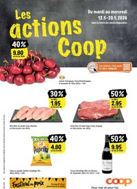Coop aktionen FR (2026-05-12 - 2026-05-20)