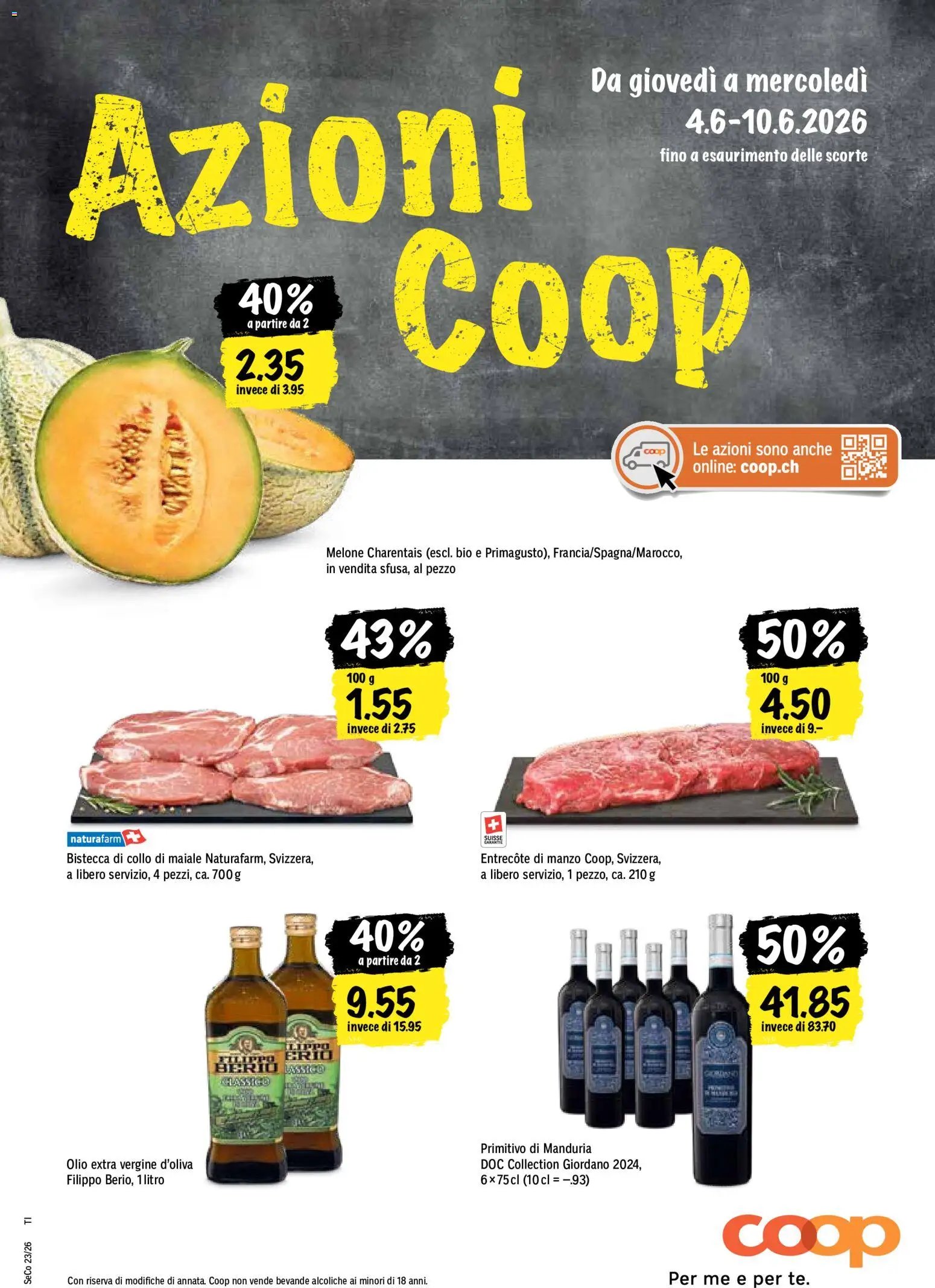 Coop aktionen IT