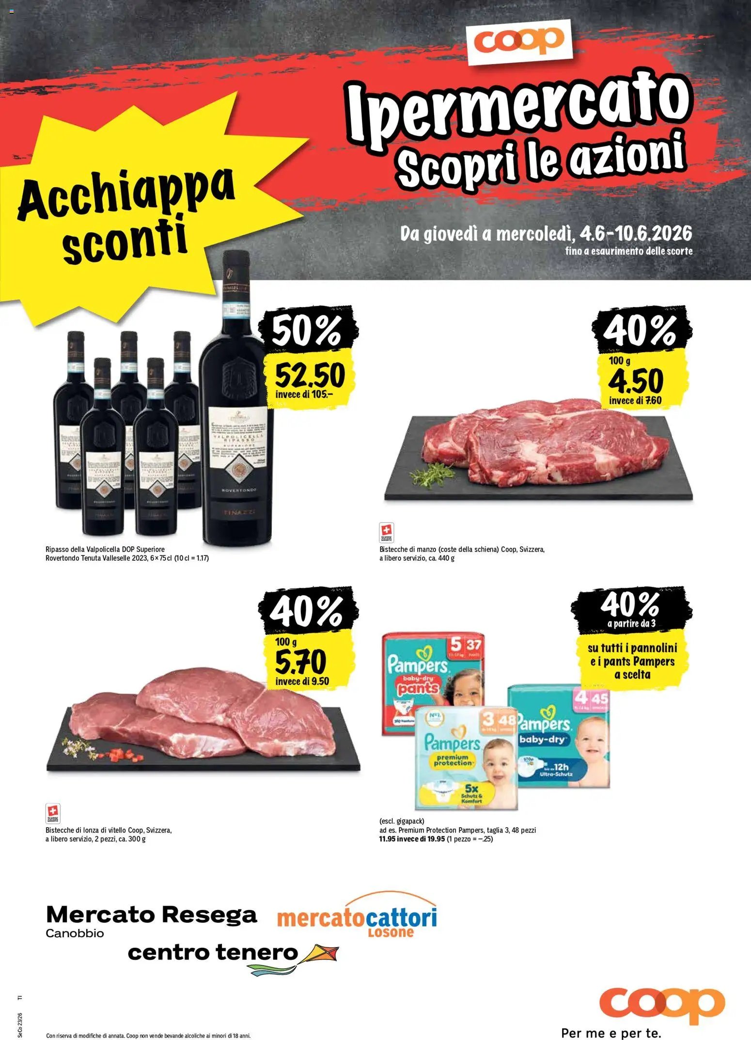 Coop aktionen IT