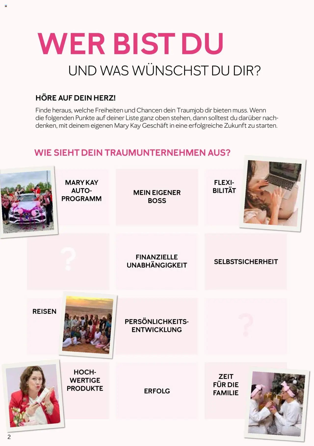 Mary Kay Aktionen Zukunft (2025-03-17 - 2025-12-31) | 2