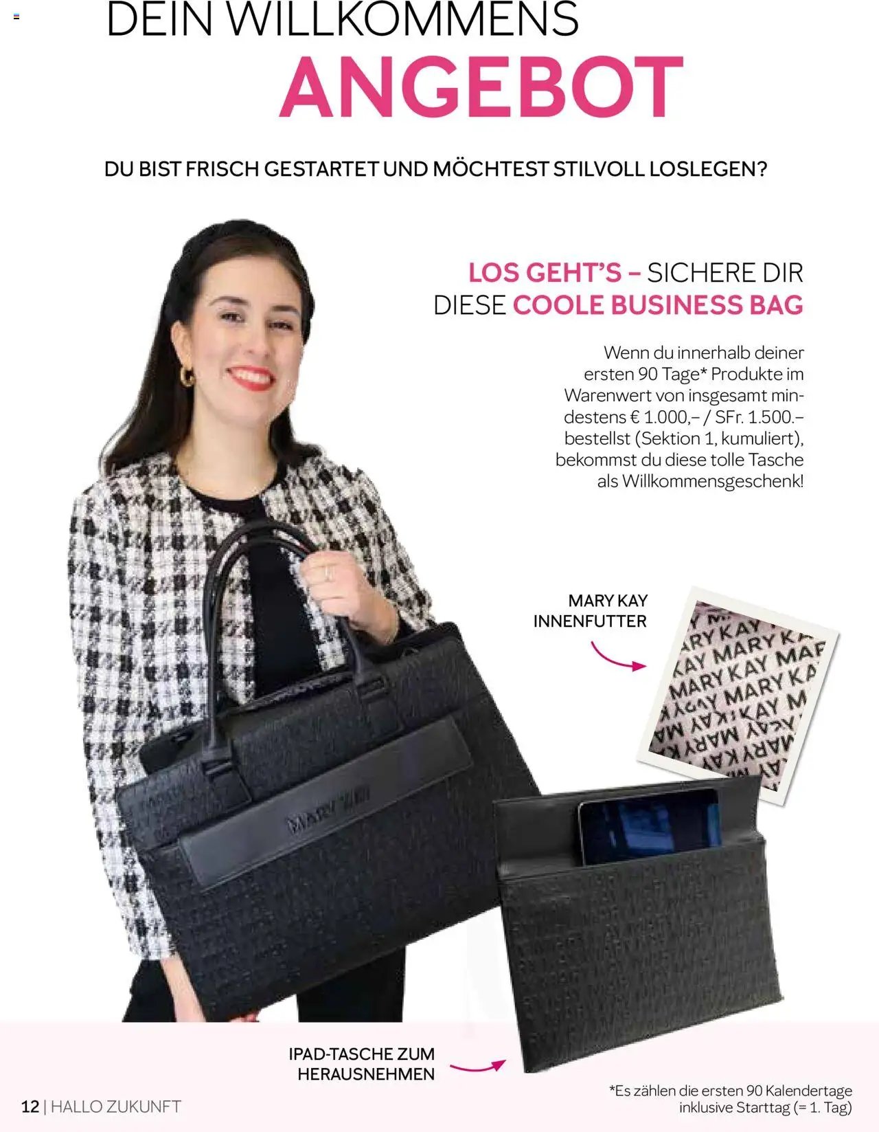 Mary Kay Aktionen Zukunft (2025-03-17 - 2025-12-31) | 12