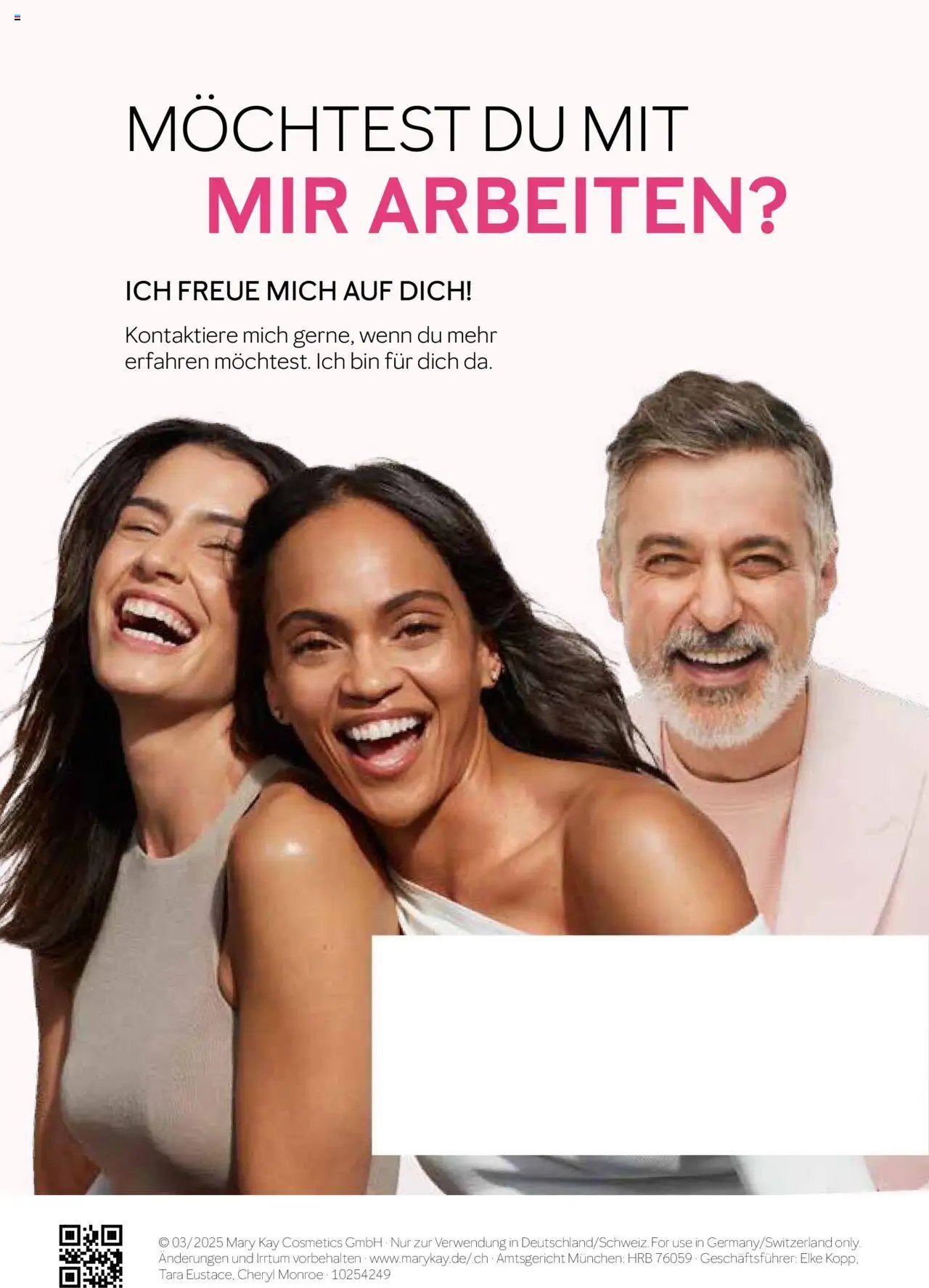 Mary Kay Aktionen Zukunft (2025-03-17 - 2025-12-31) | 16