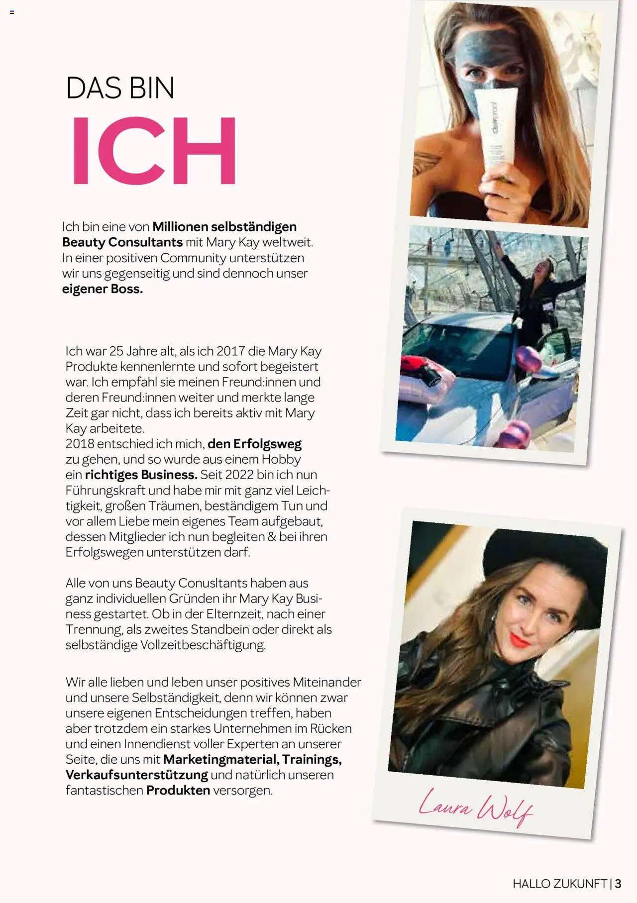 Mary Kay Aktionen Zukunft (2025-03-17 - 2025-12-31) | 3