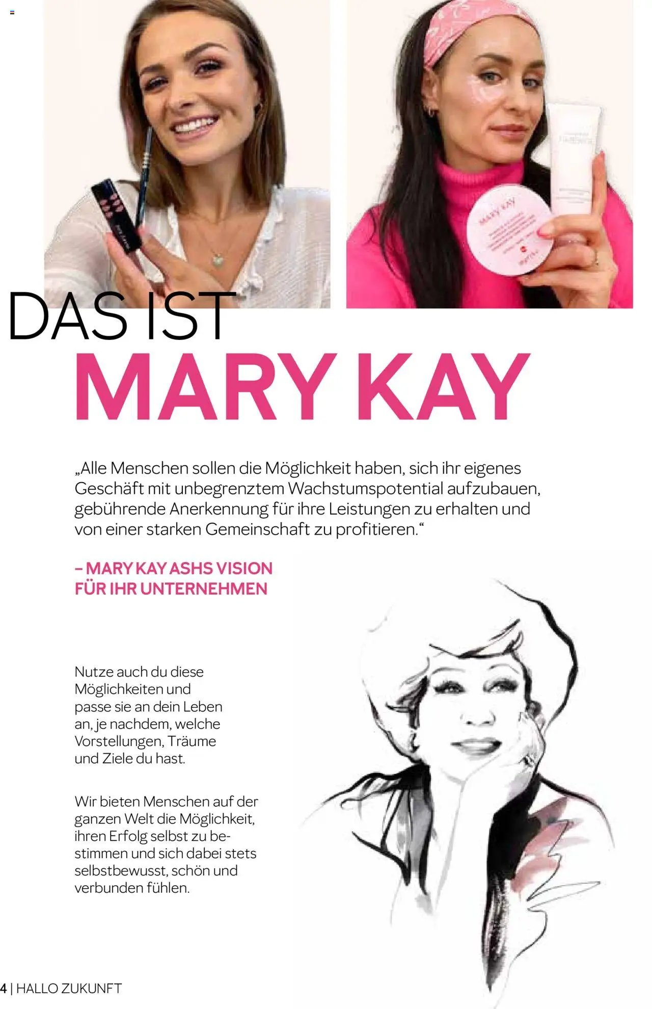 Mary Kay Aktionen Zukunft (2025-03-17 - 2025-12-31) | 4