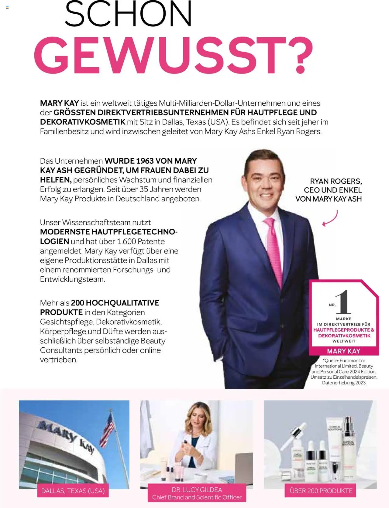 Mary Kay Aktionen Zukunft (2025-03-17 - 2025-12-31) | 5