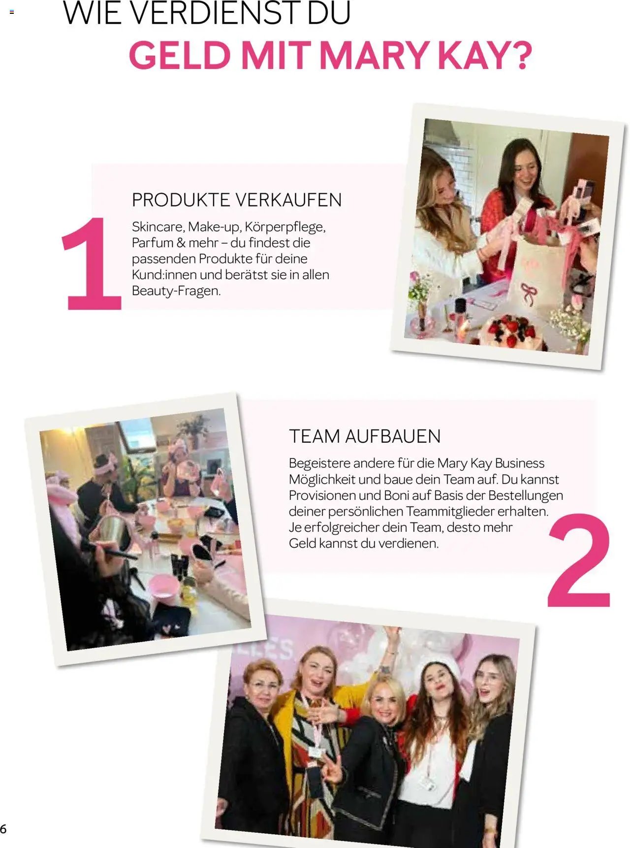 Mary Kay Aktionen Zukunft (2025-03-17 - 2025-12-31) | 6