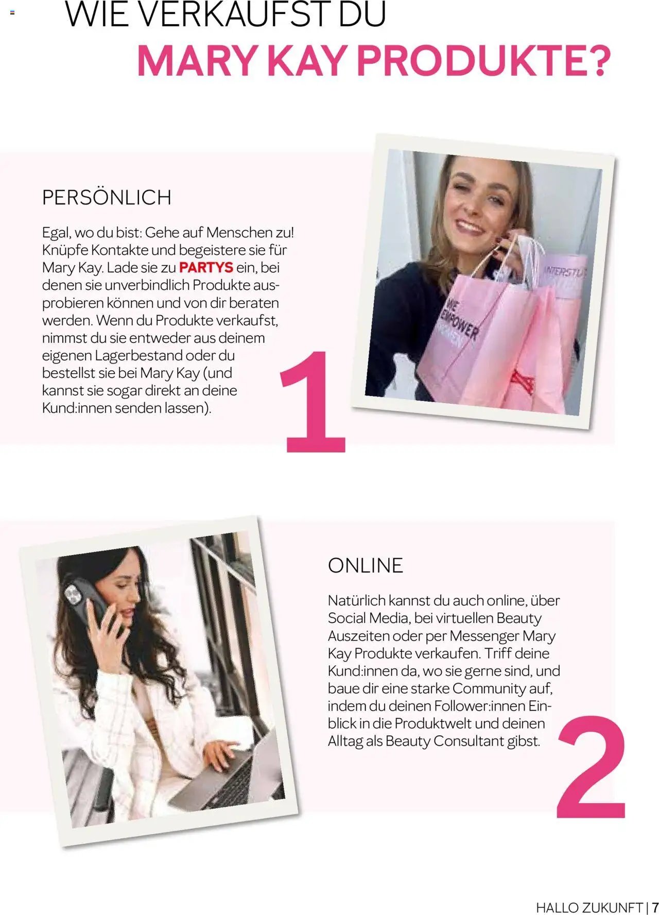 Mary Kay Aktionen Zukunft (2025-03-17 - 2025-12-31) | 7