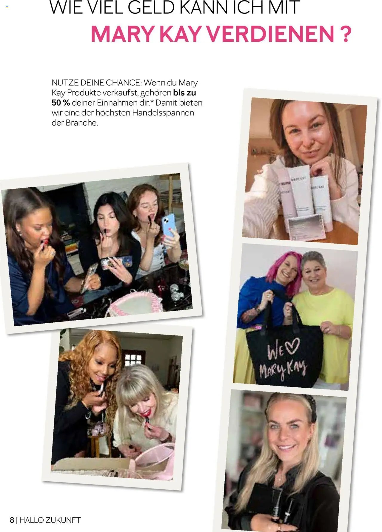 Mary Kay Aktionen Zukunft (2025-03-17 - 2025-12-31) | 8