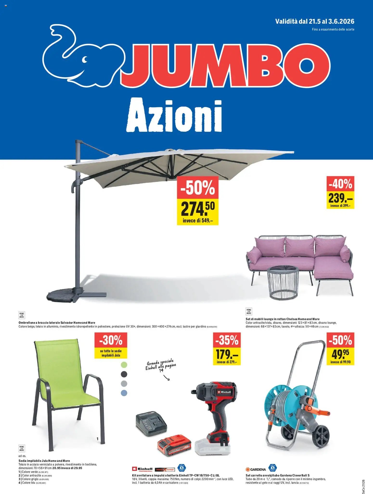 Jumbo aktionen IT (2026-05-21 - 2026-06-03)