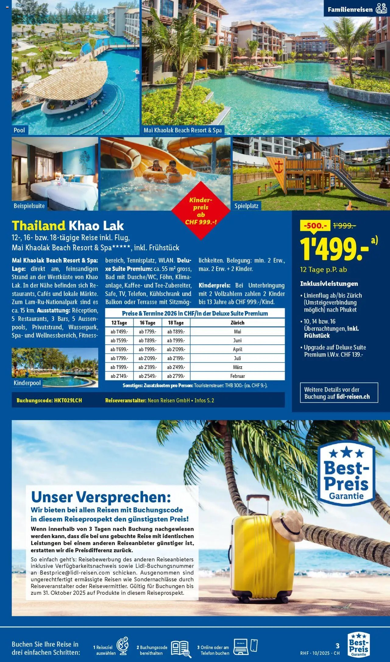 Lidl Aktionen Reisen Oktober (2025-09-27 - 2025-10-31)