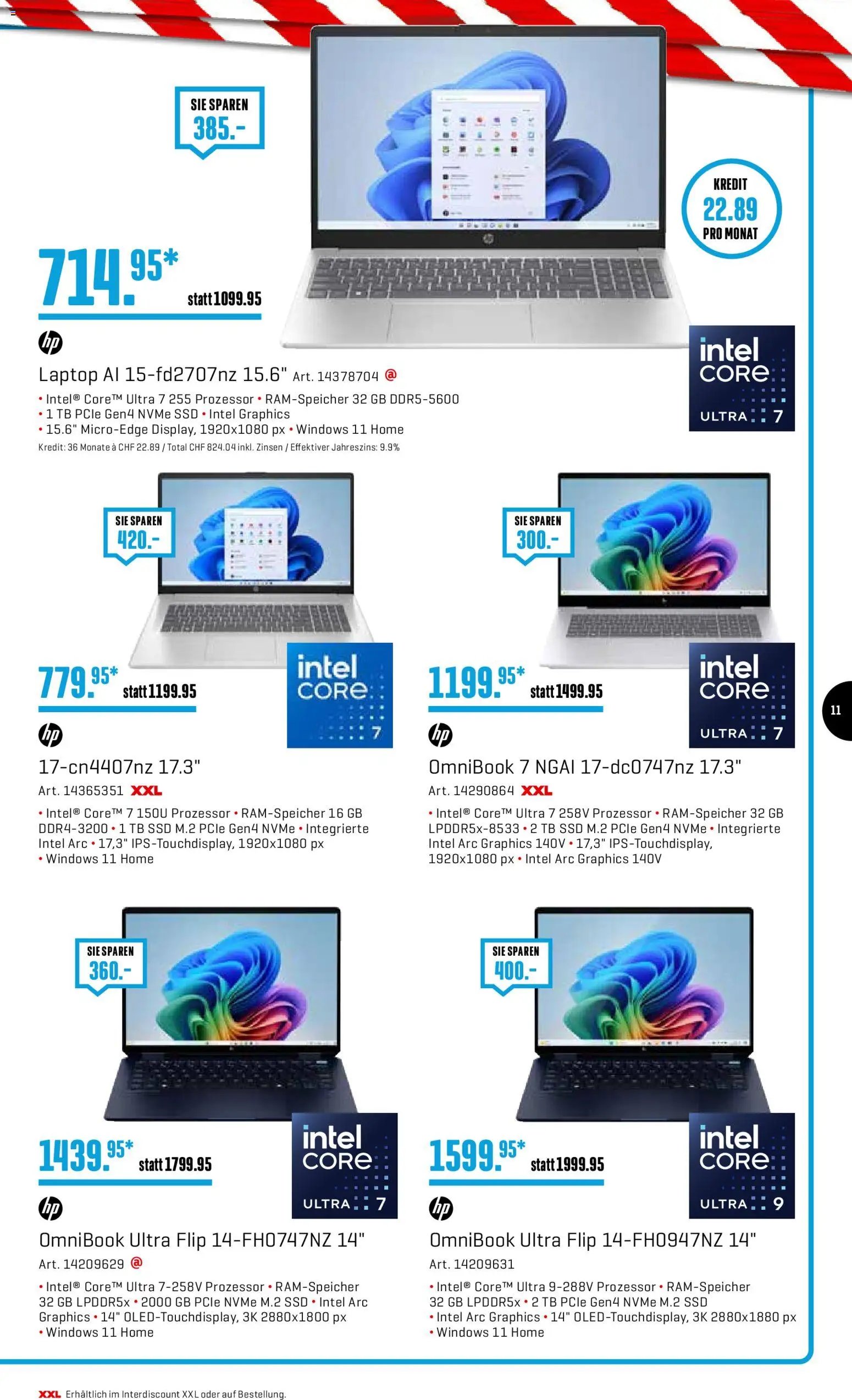 Interdiscount Aktionen (2026-01-12 - 2026-01-25) | 11