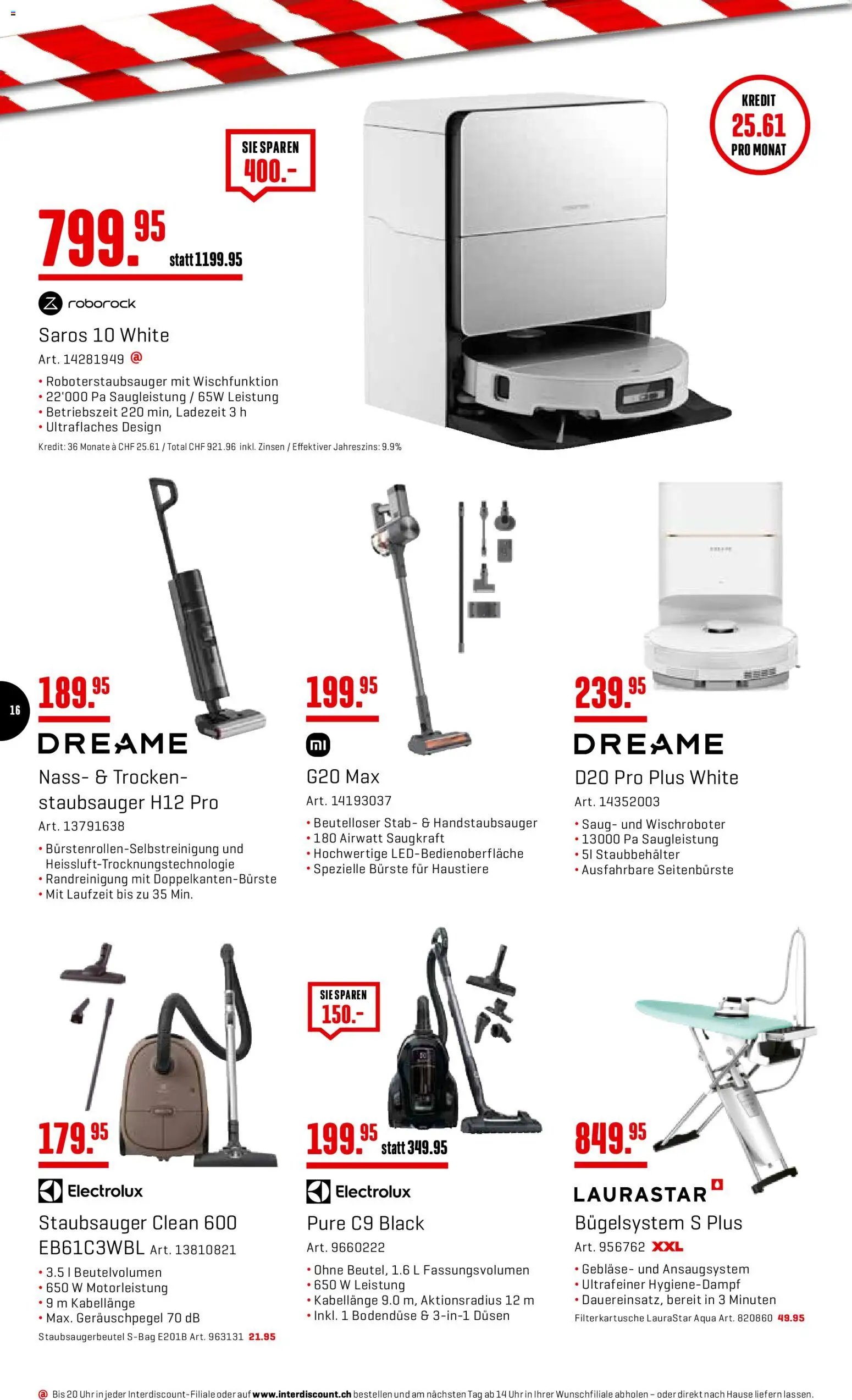 Interdiscount Aktionen (2026-01-12 - 2026-01-25) | 16