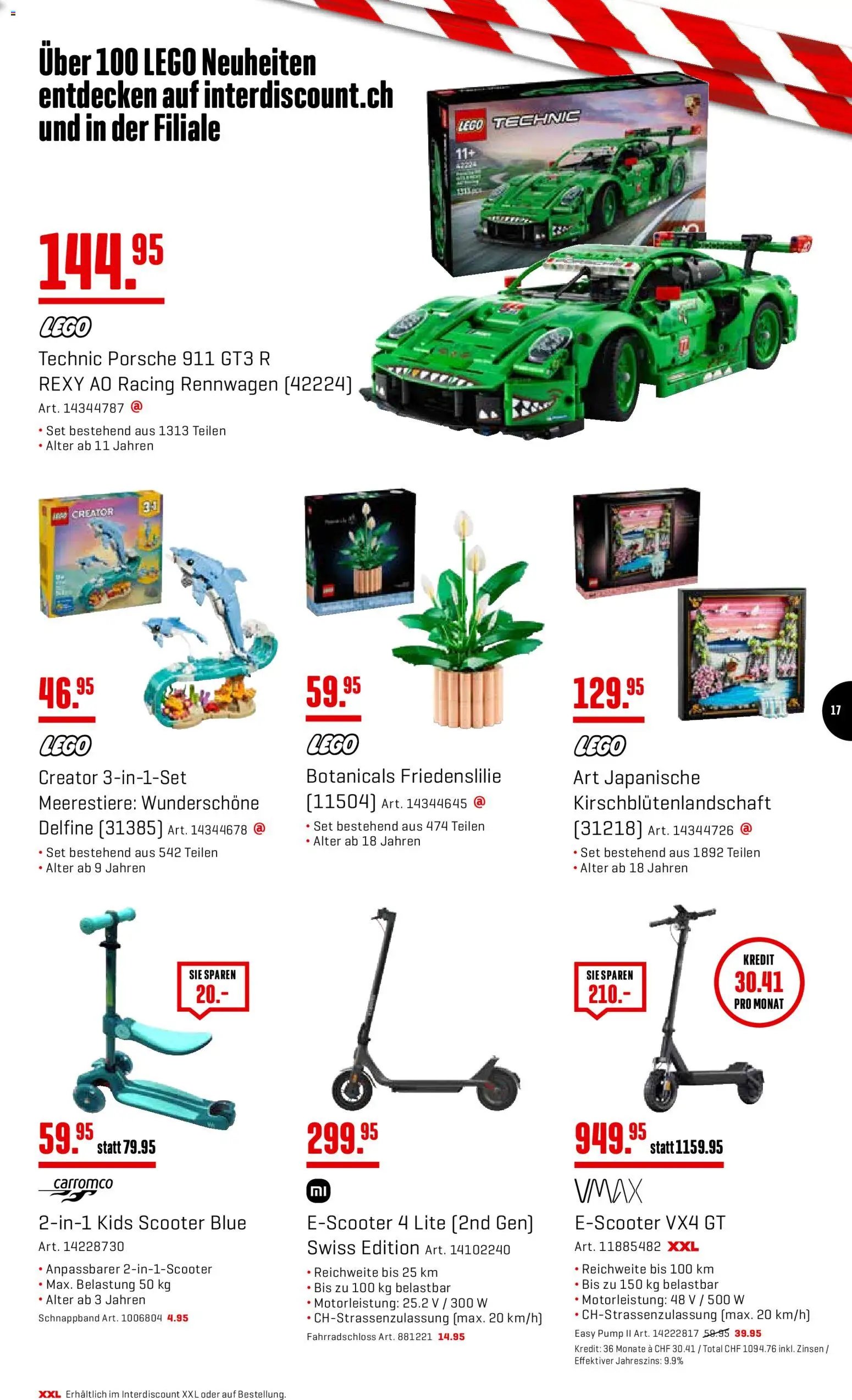 Interdiscount Aktionen (2026-01-12 - 2026-01-25) | 17