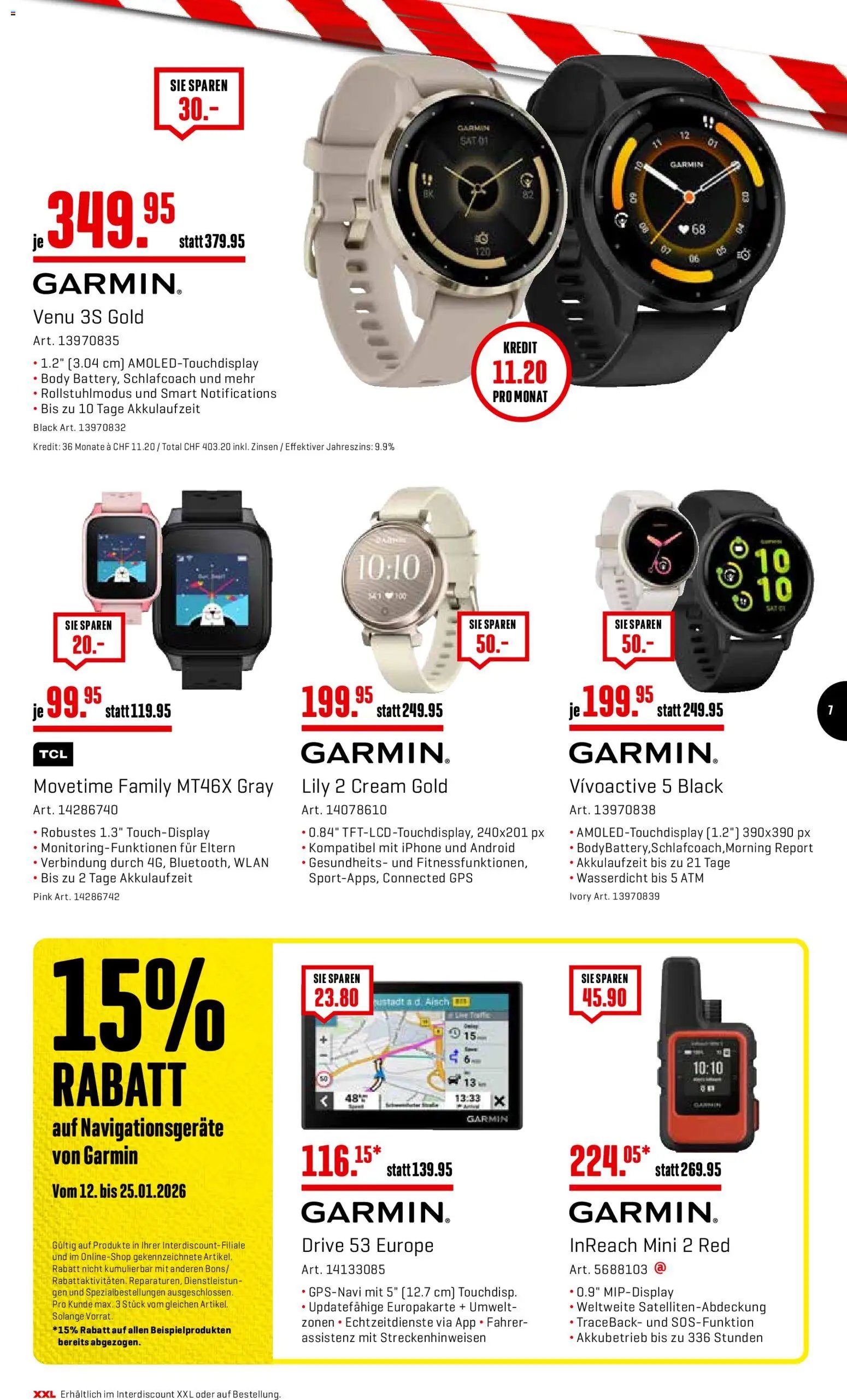 Interdiscount Aktionen (2026-01-12 - 2026-01-25) | 7