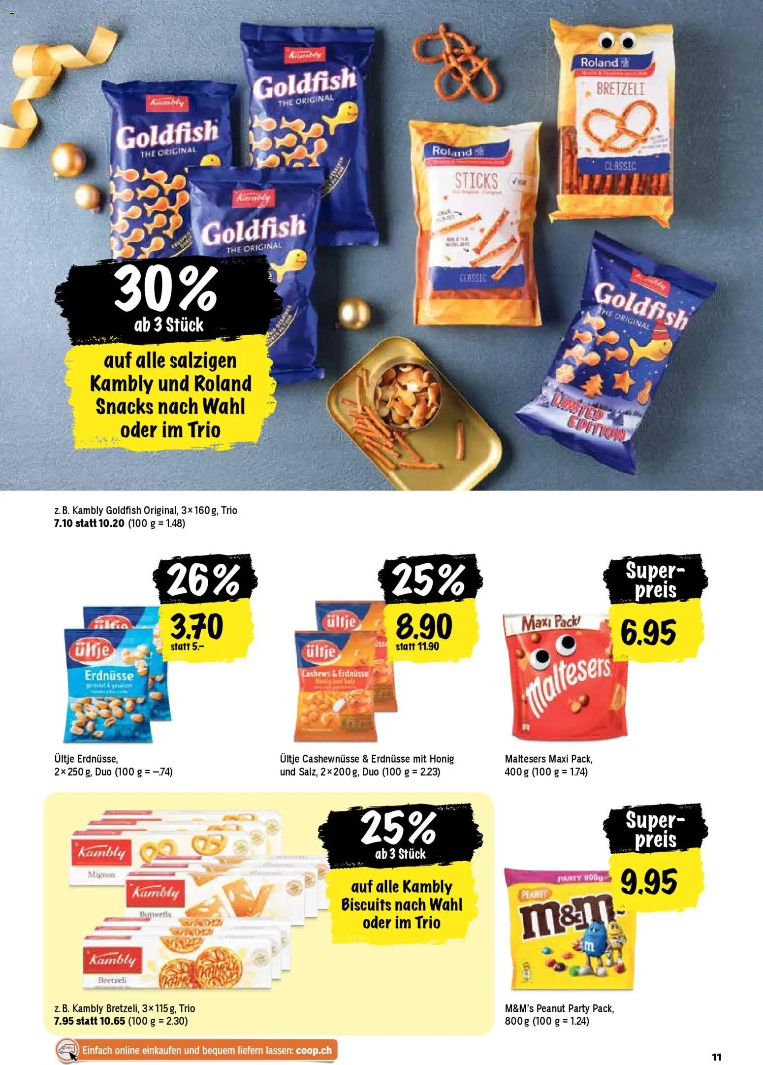 Coop Aktionen (2025-12-22 - 2025-12-28)