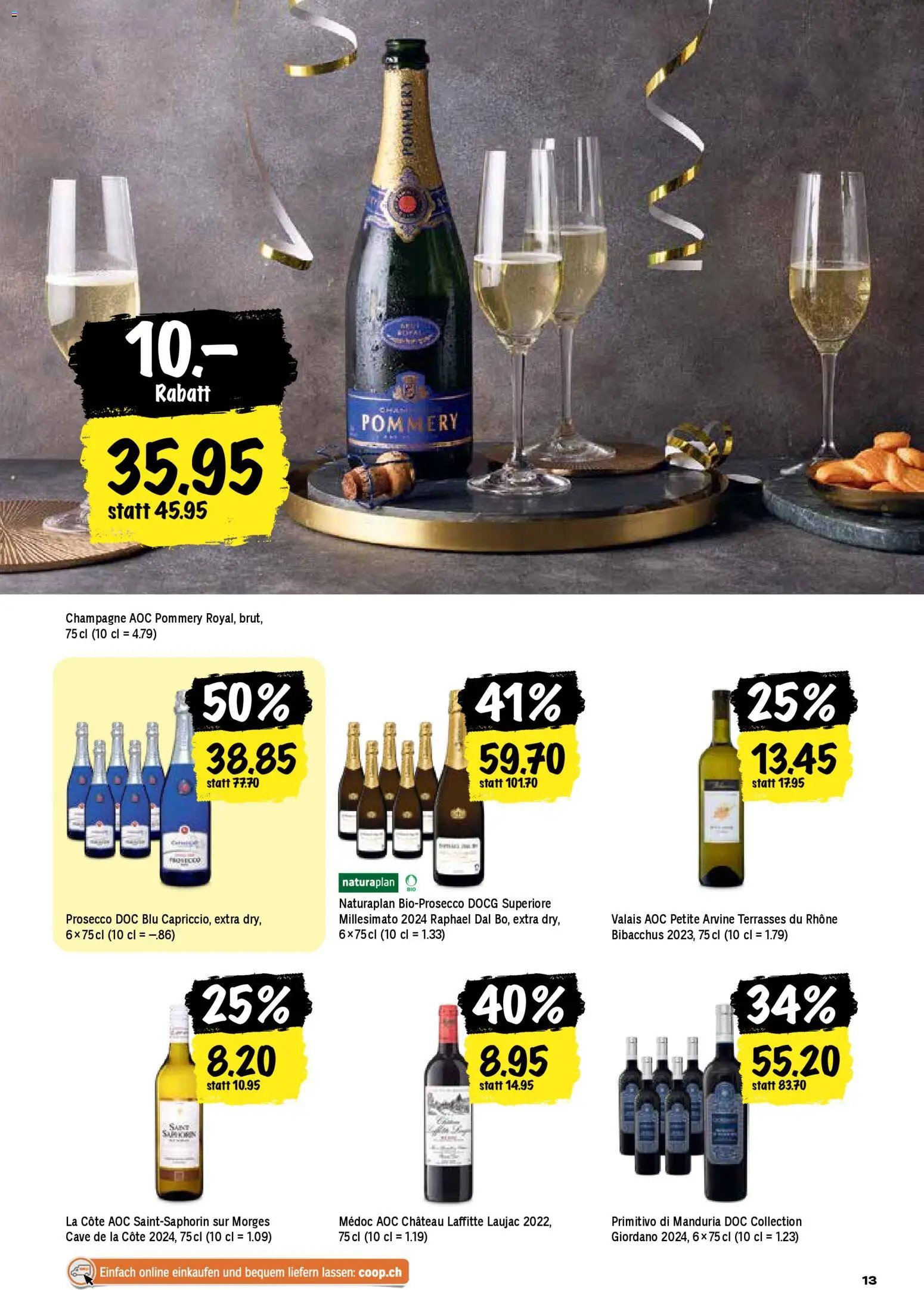 Coop Aktionen (2025-12-22 - 2025-12-28)