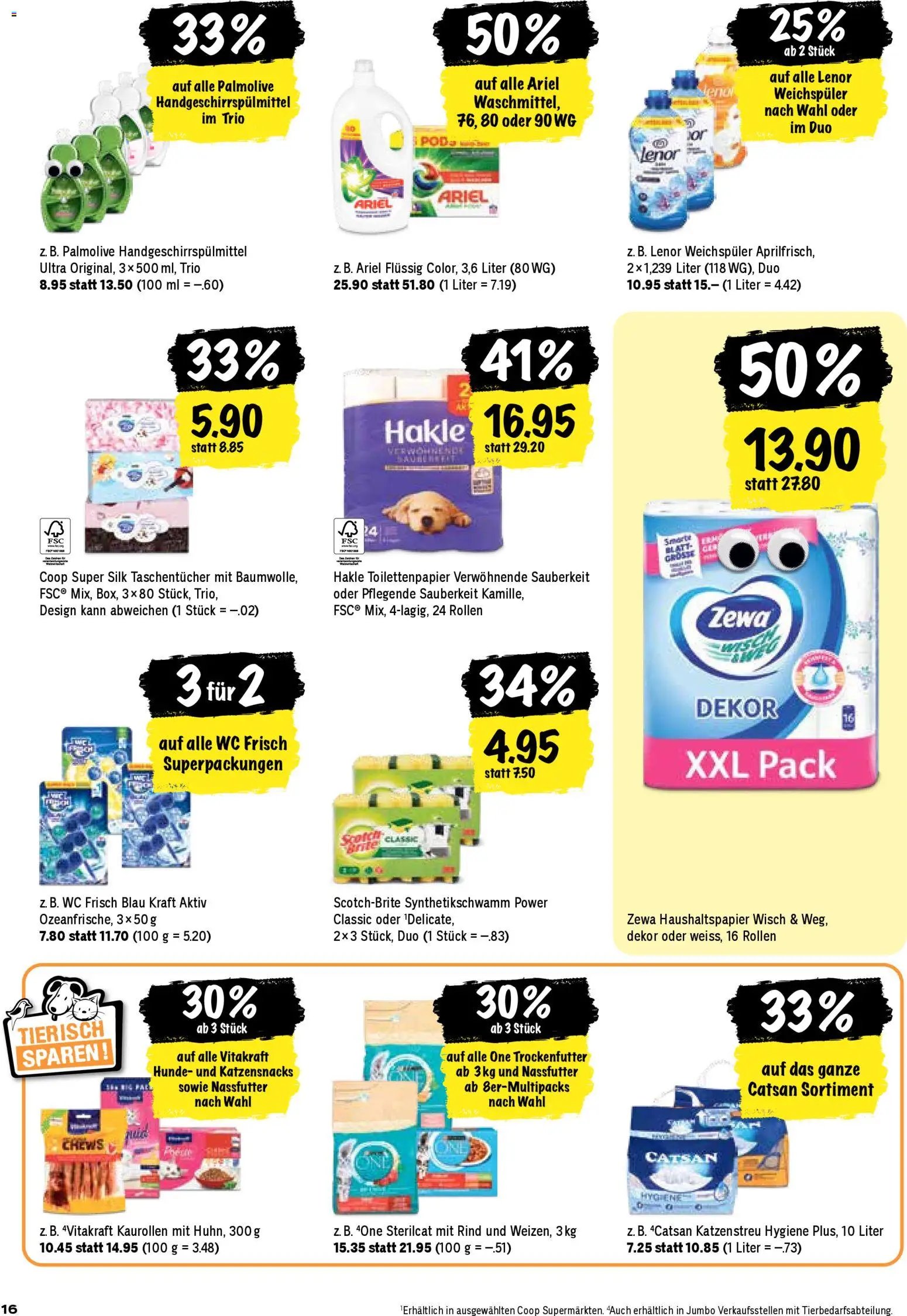 Coop Aktionen (2025-12-22 - 2025-12-28)