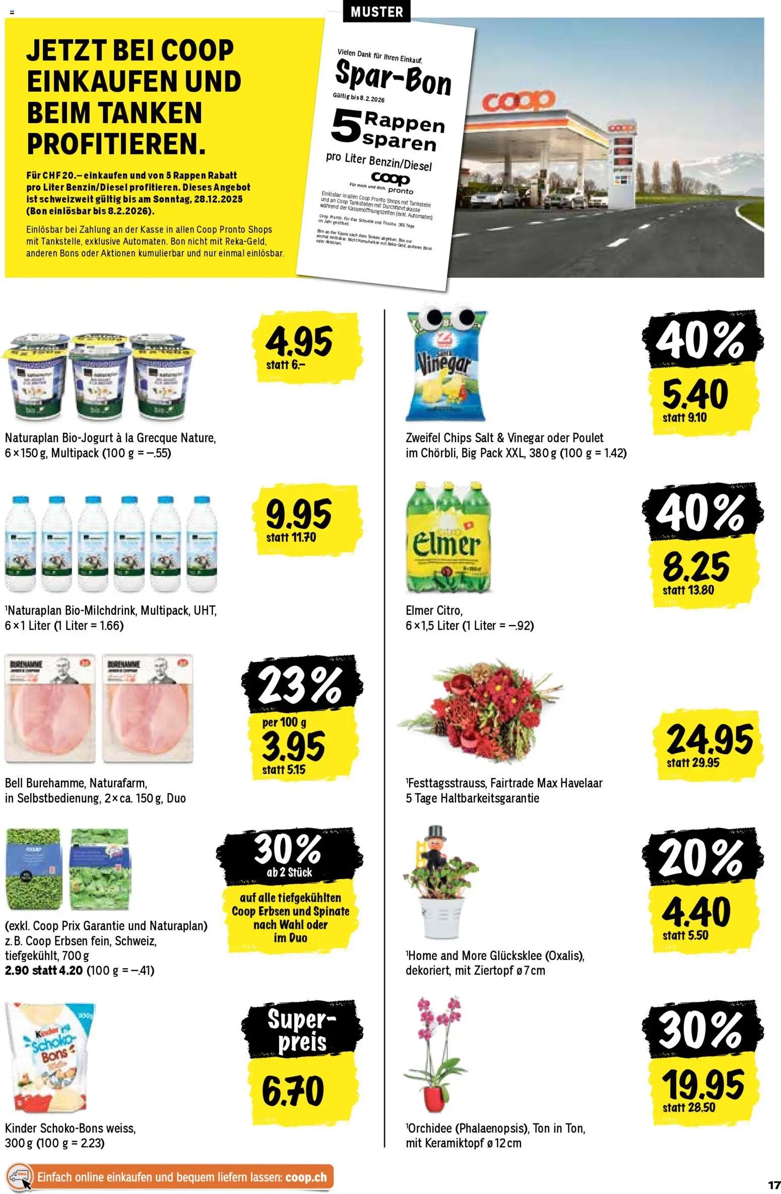 Coop Aktionen (2025-12-22 - 2025-12-28)