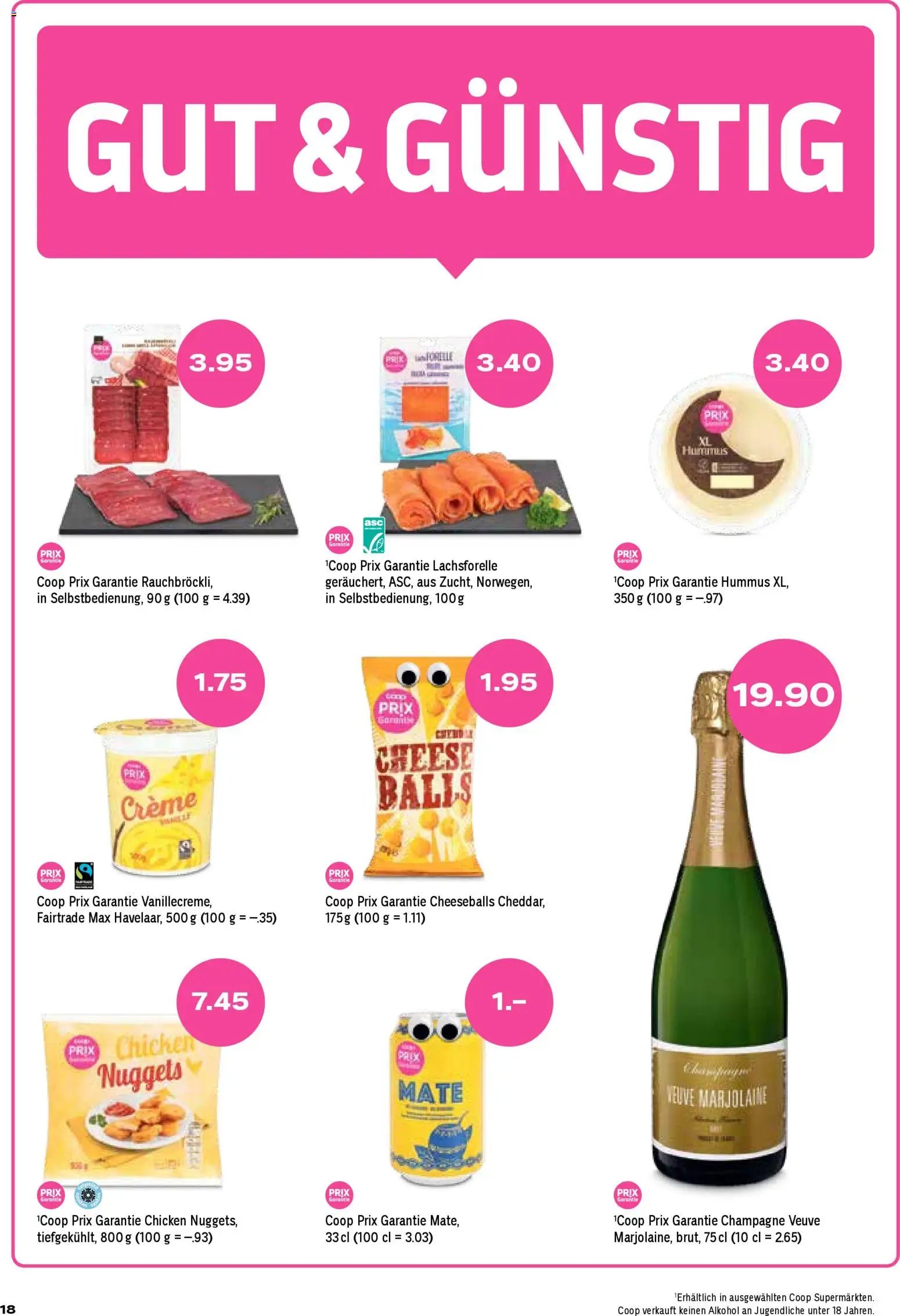 Coop Aktionen (2025-12-22 - 2025-12-28)