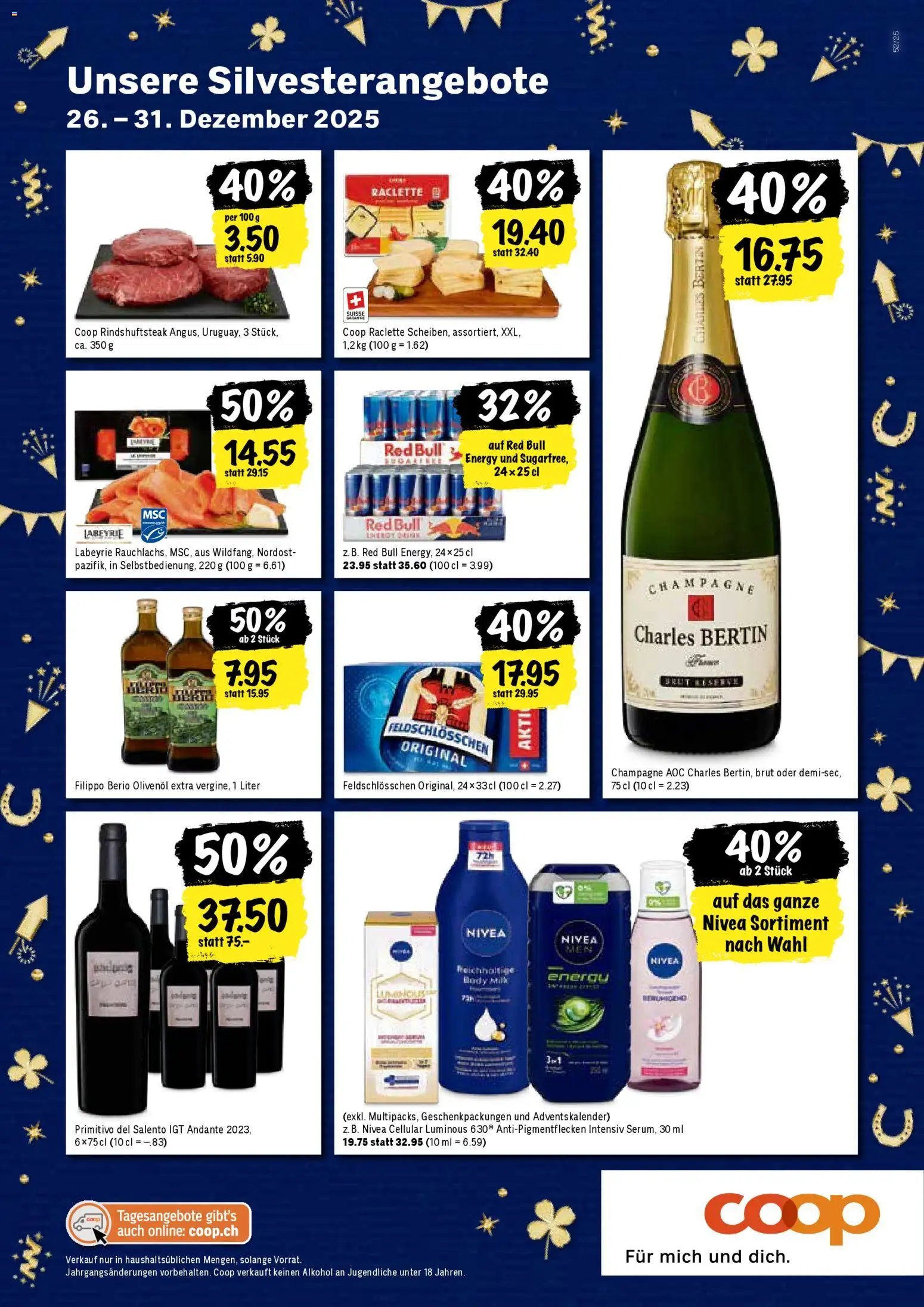 Coop Aktionen (2025-12-22 - 2025-12-28)