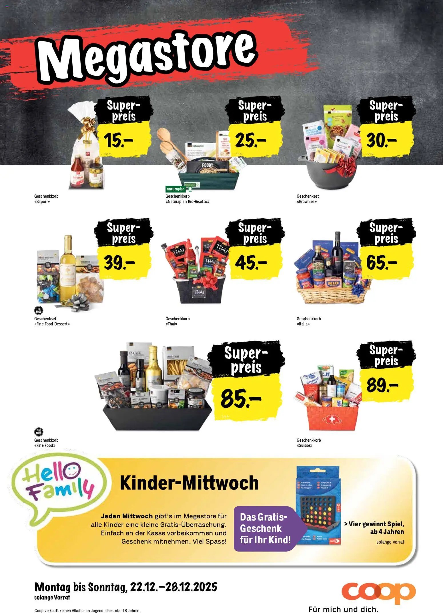 Coop Aktionen (2025-12-22 - 2025-12-28)
