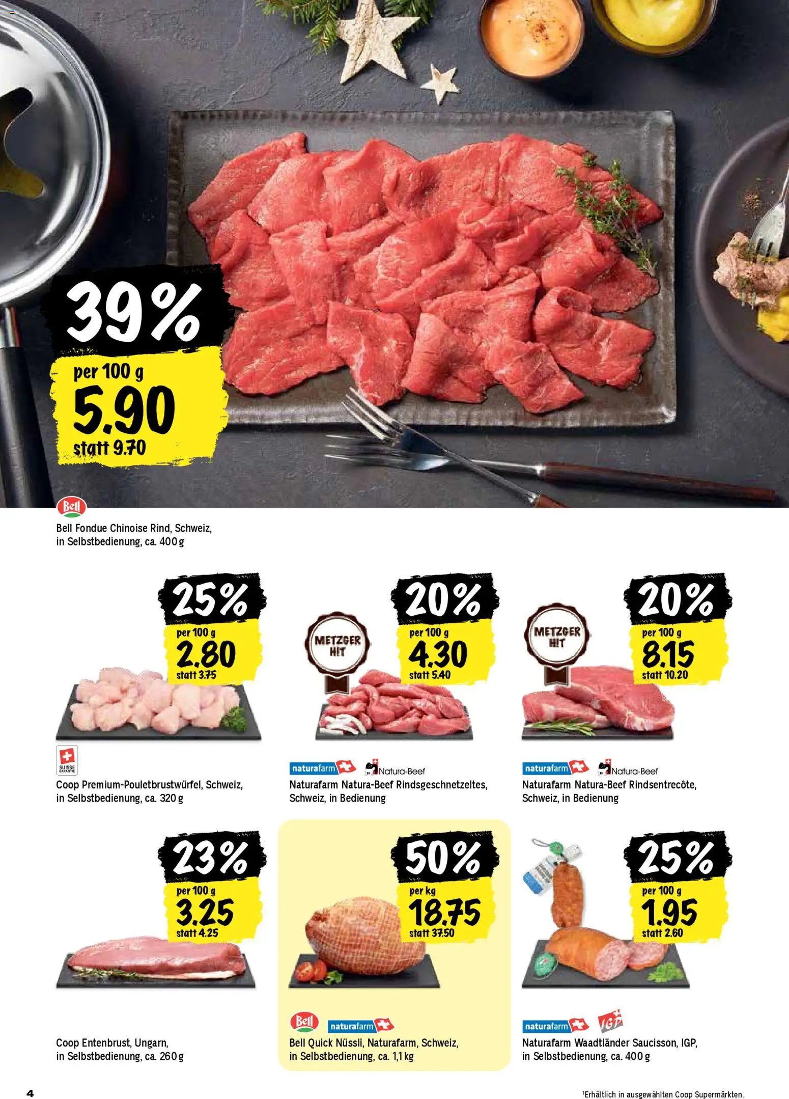 Coop Aktionen (2025-12-22 - 2025-12-28)