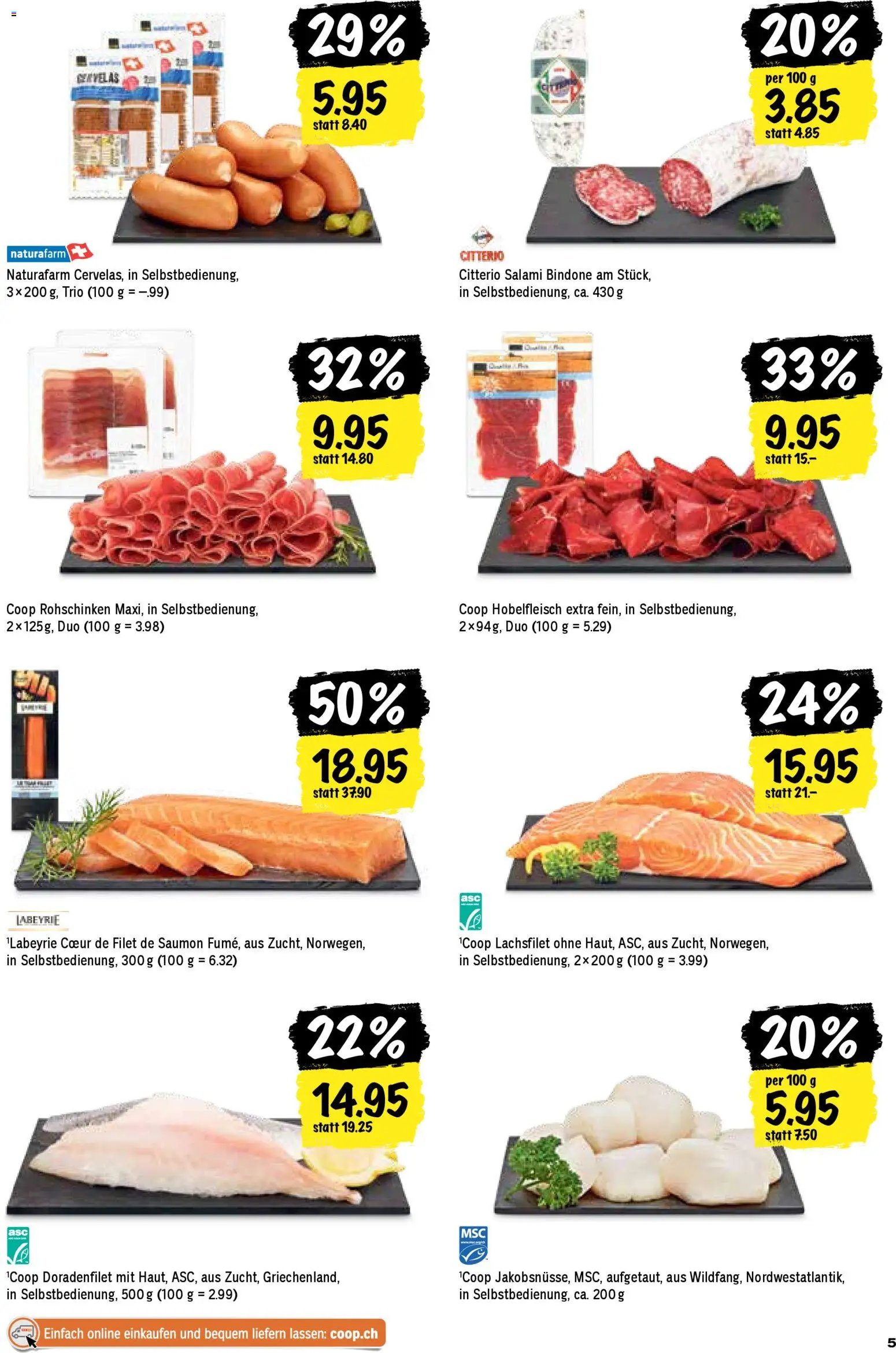 Coop Aktionen (2025-12-22 - 2025-12-28)