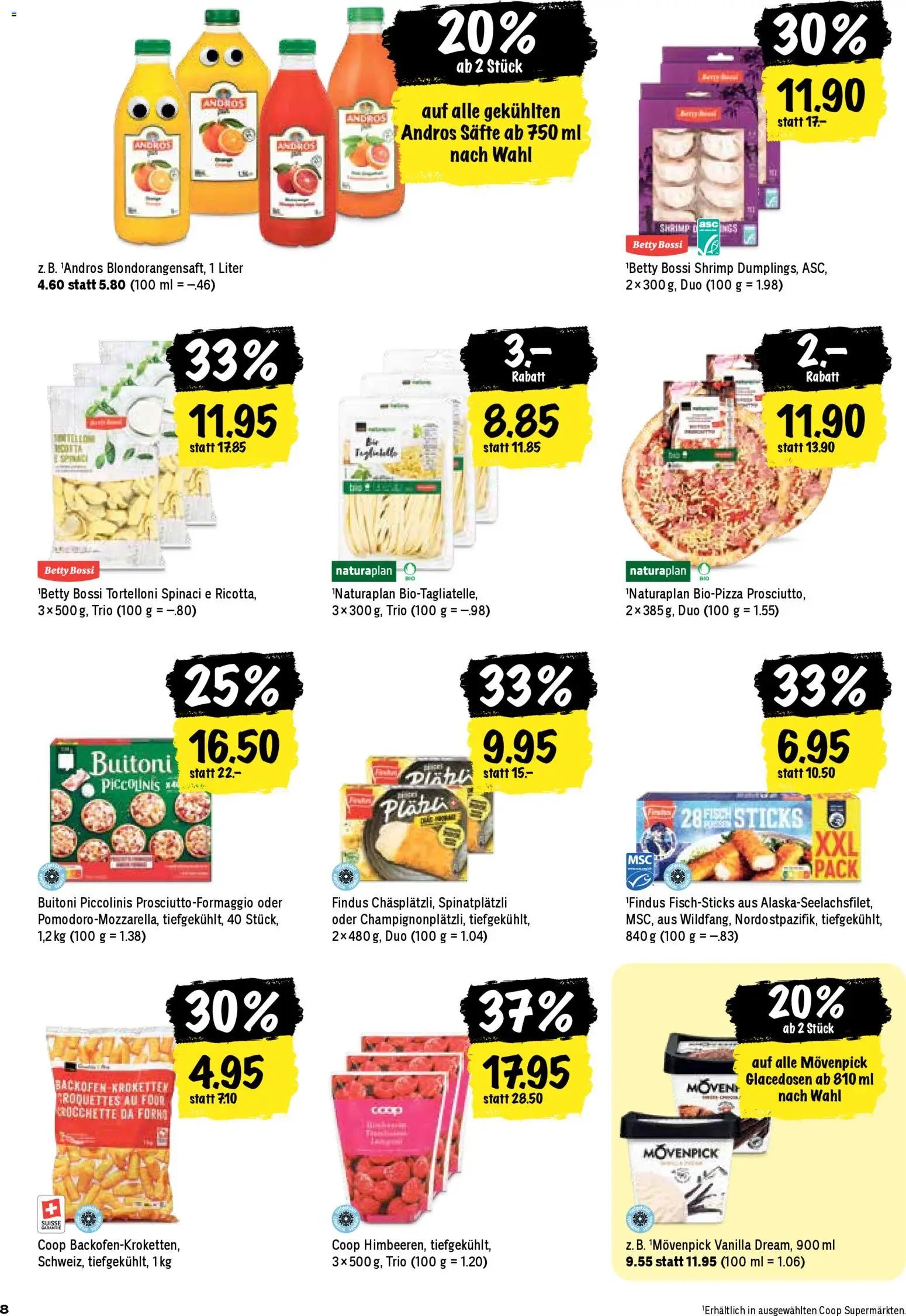 Coop Aktionen (2025-12-22 - 2025-12-28)