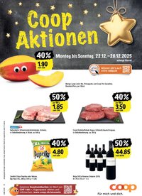 Coop Aktionen (2025-12-22 - 2025-12-28)