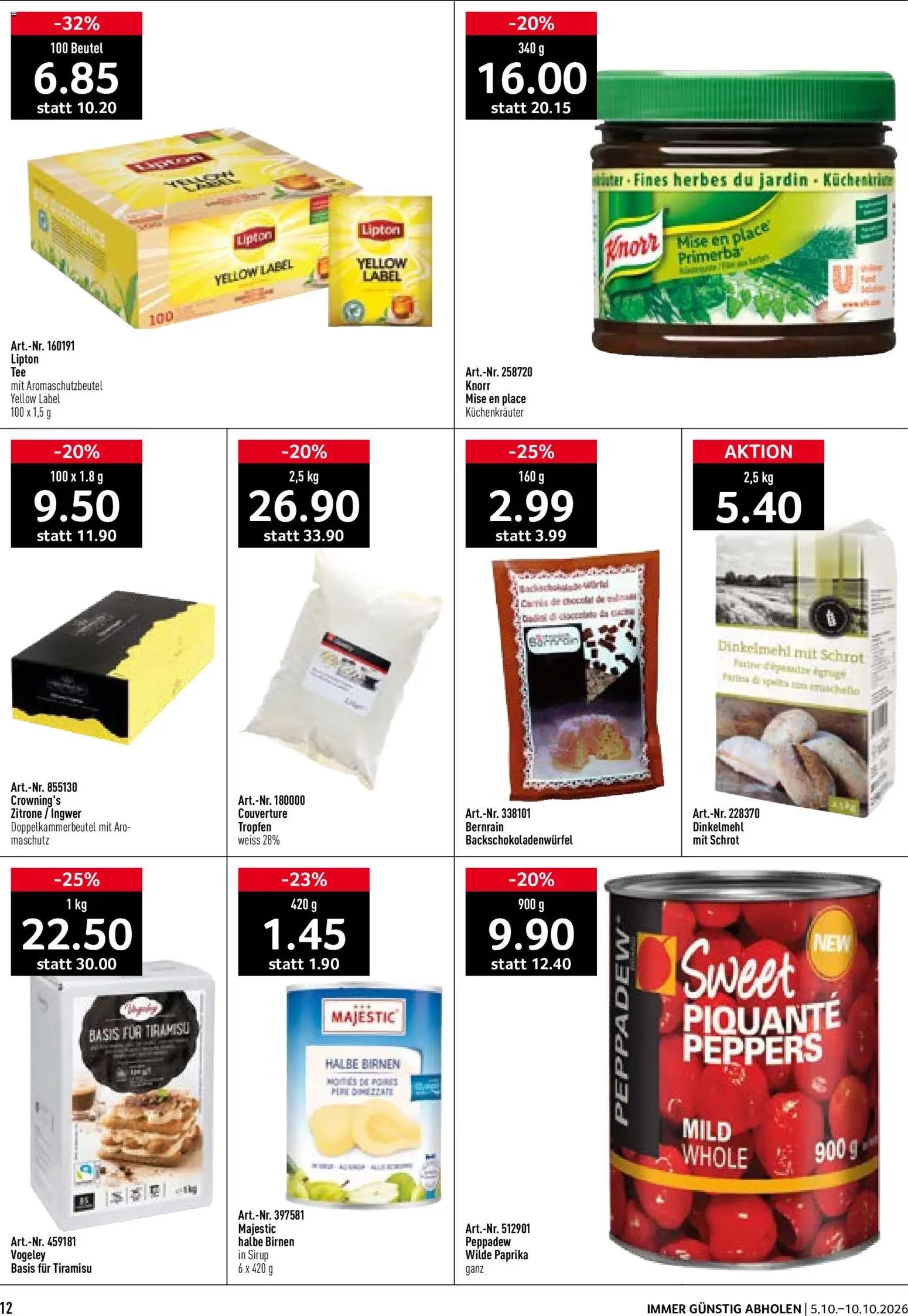 Prodega aktionen Fondue/Raclette