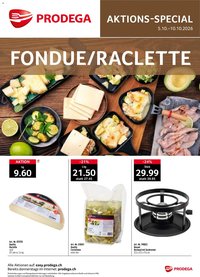 Prodega aktionen Fondue/Raclette