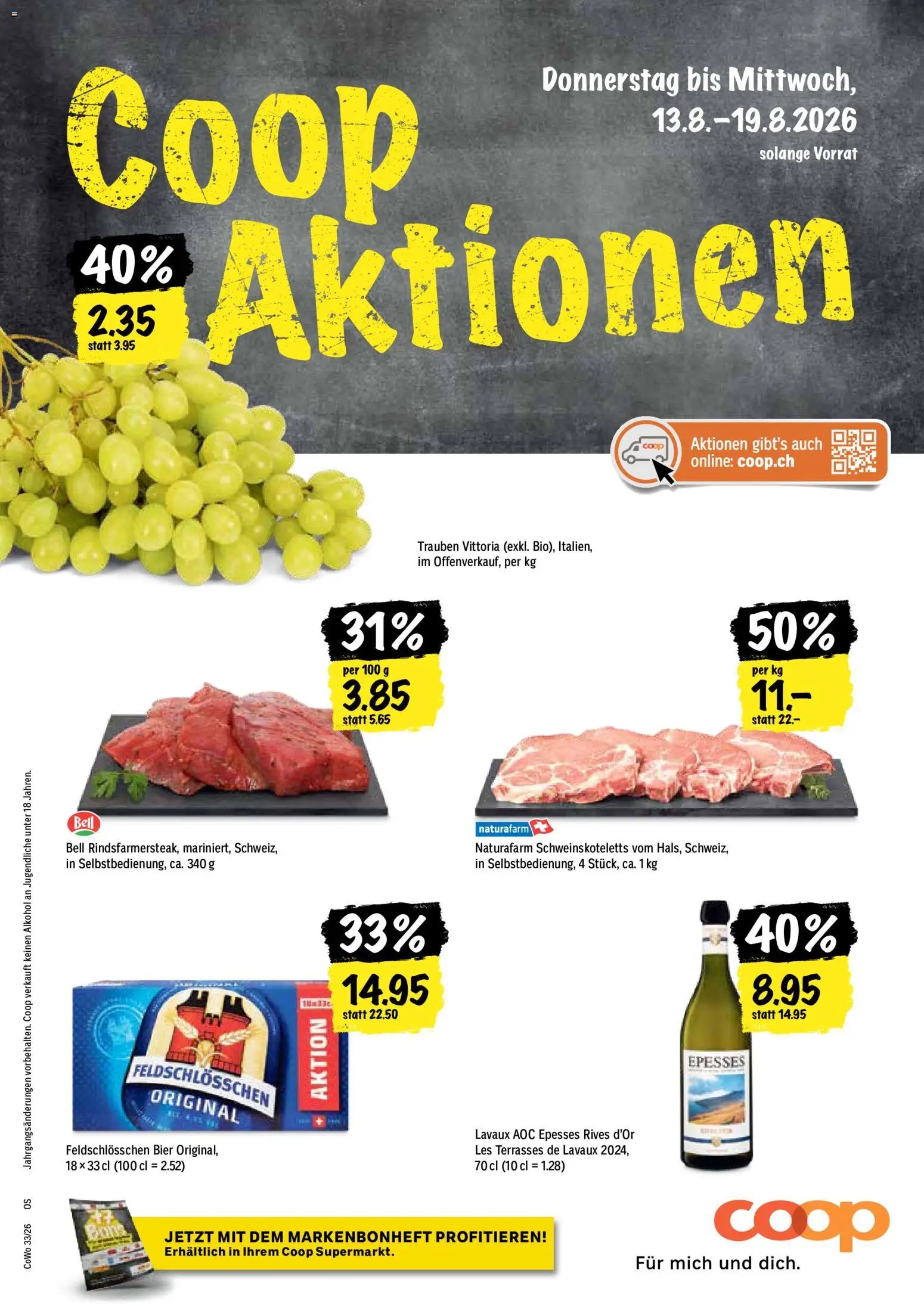 Coop aktionen