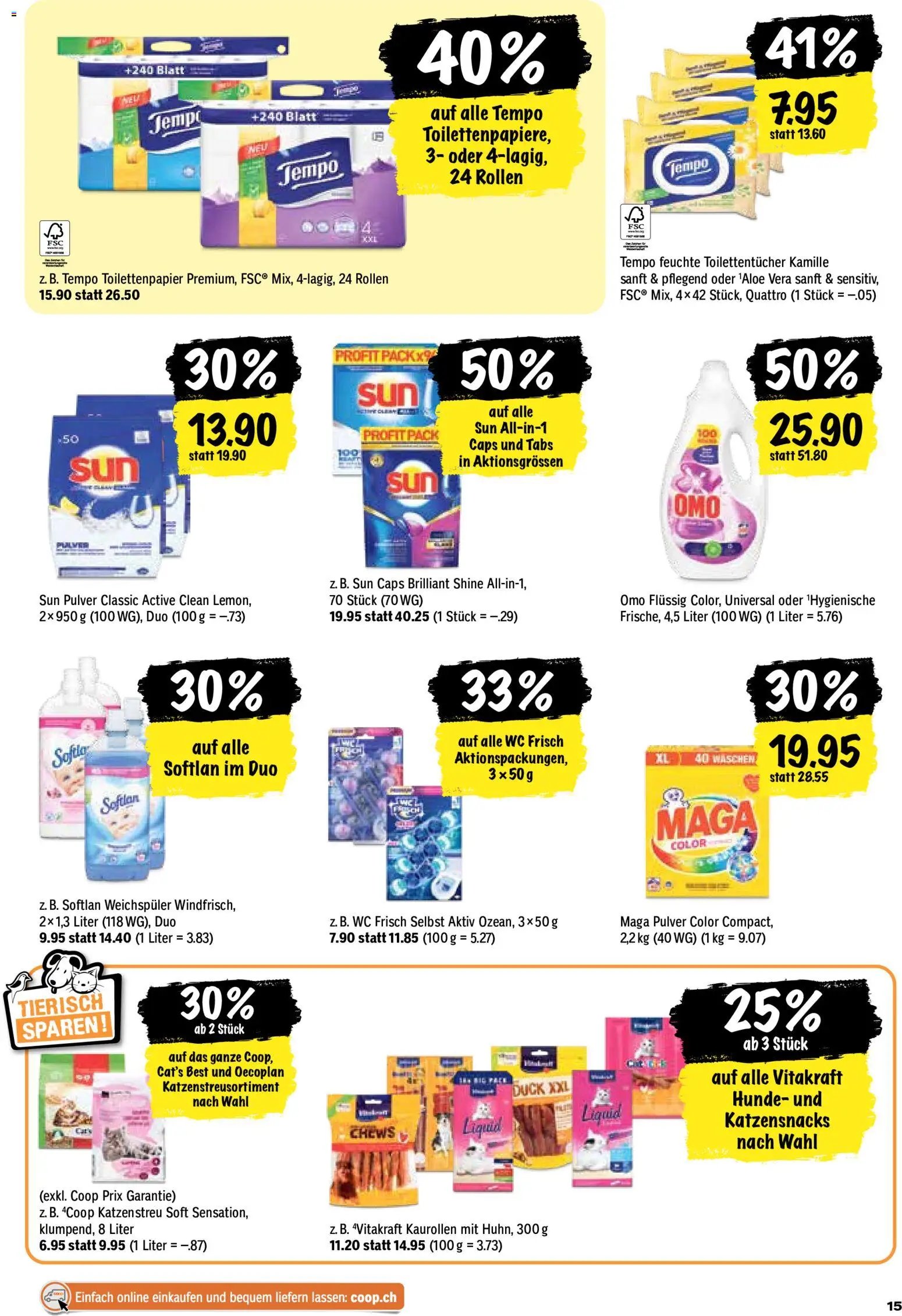 Coop aktionen