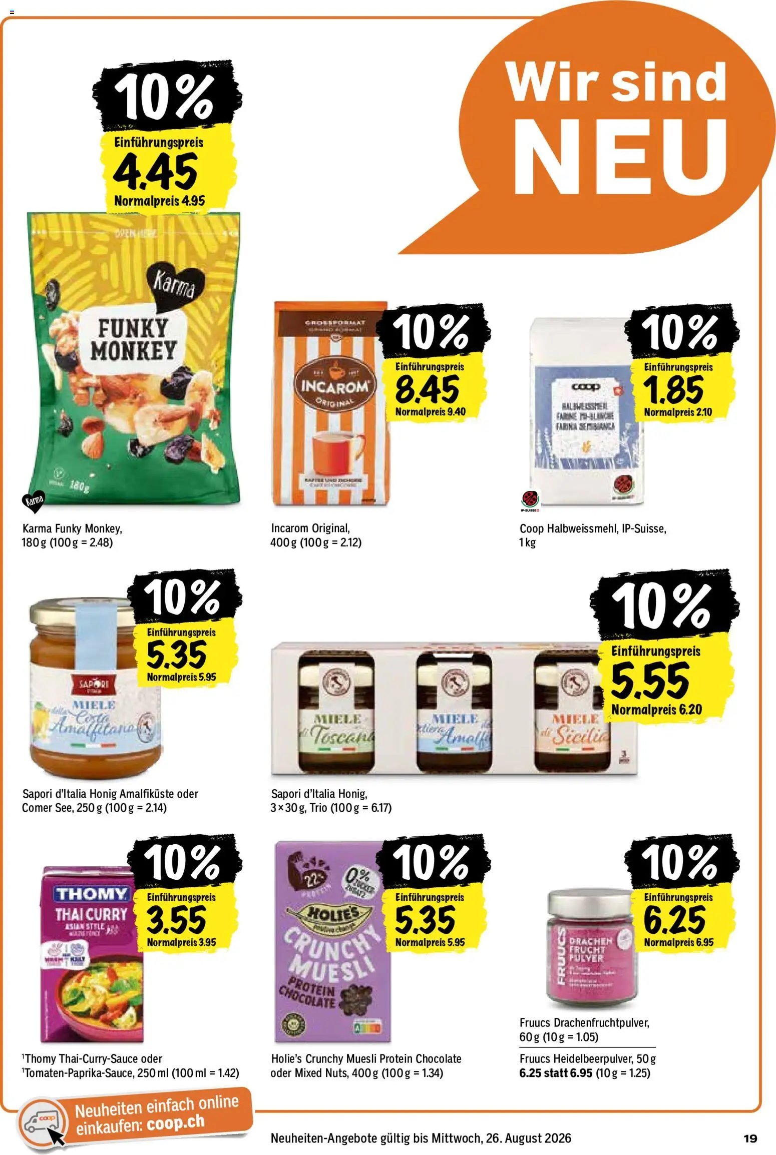 Coop aktionen